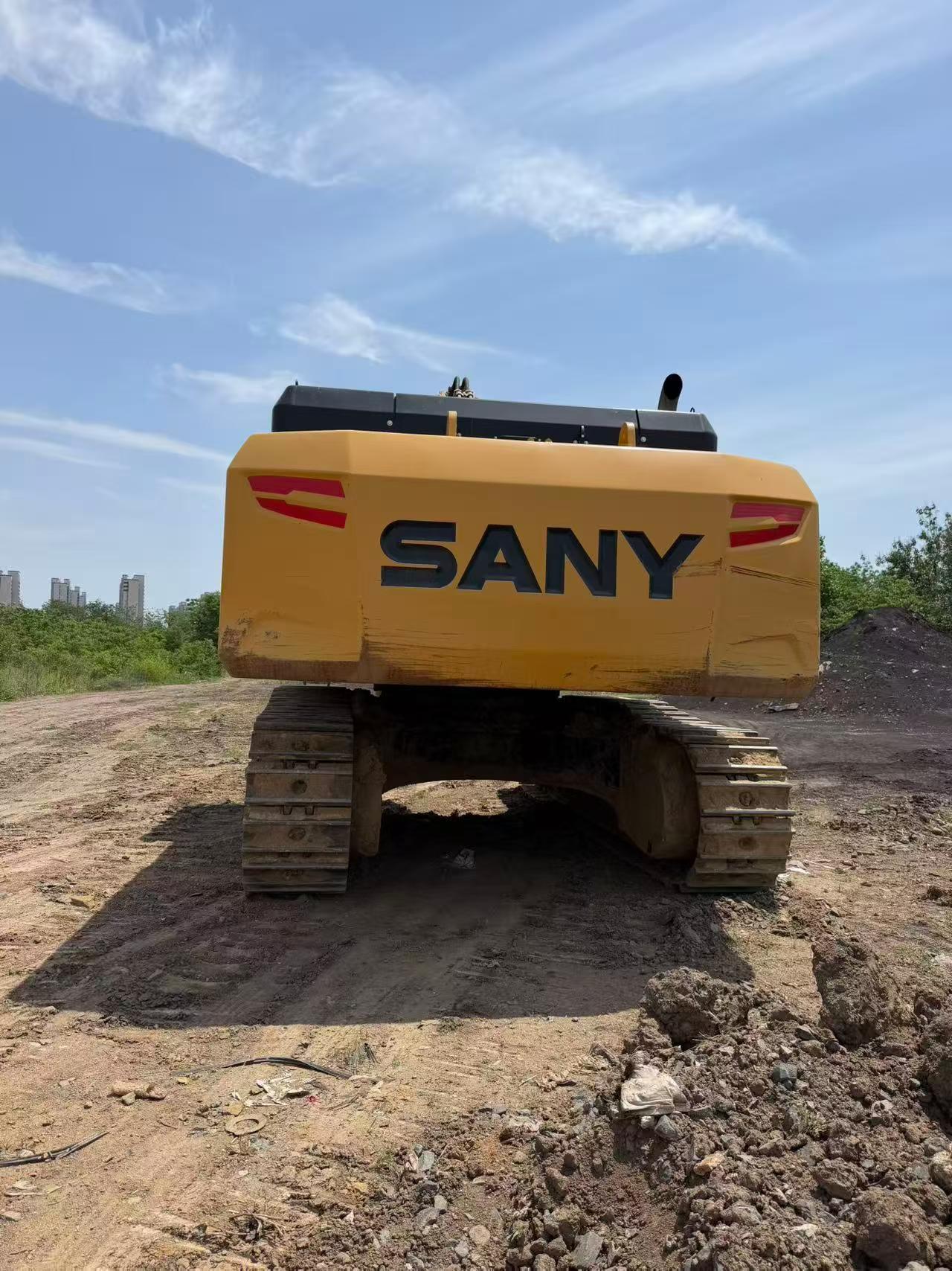 Buy Sany SY550H Used Excavator / 4