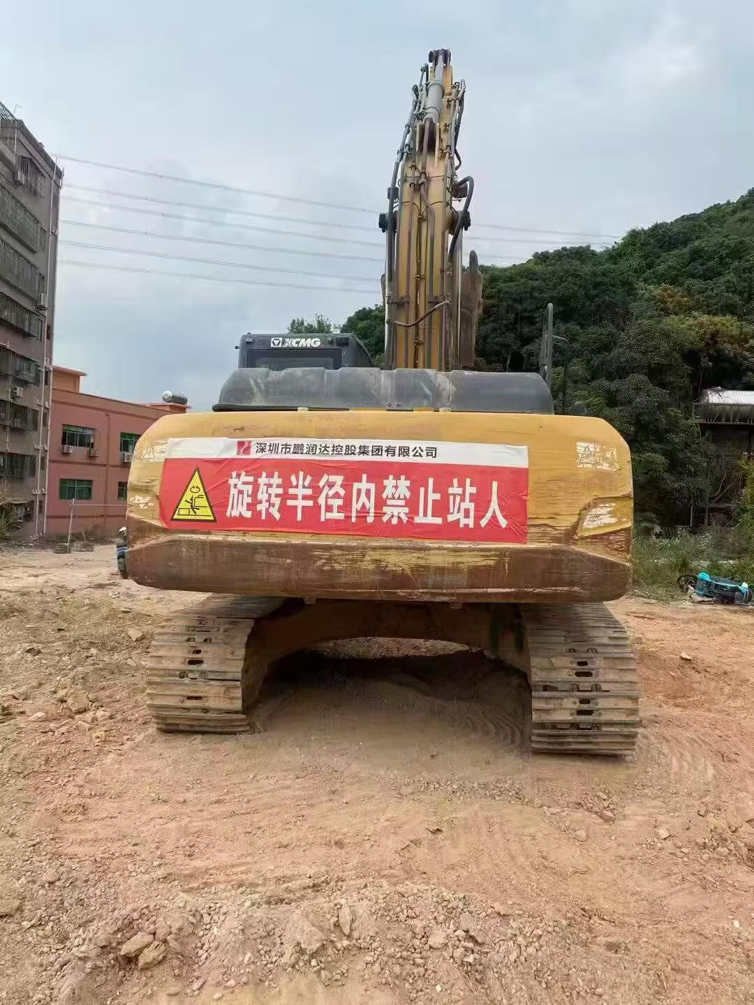 Buy XCMG XE200DA Used Excavator / 2