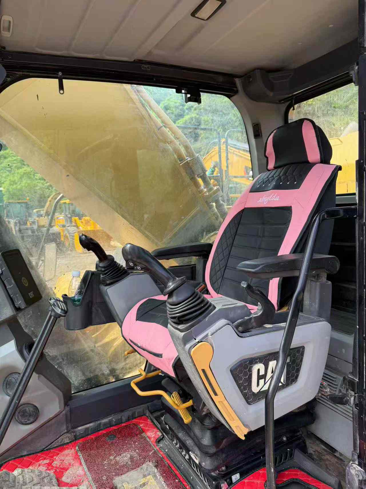 Buy Caterpillar 349E Used Excavator / 6