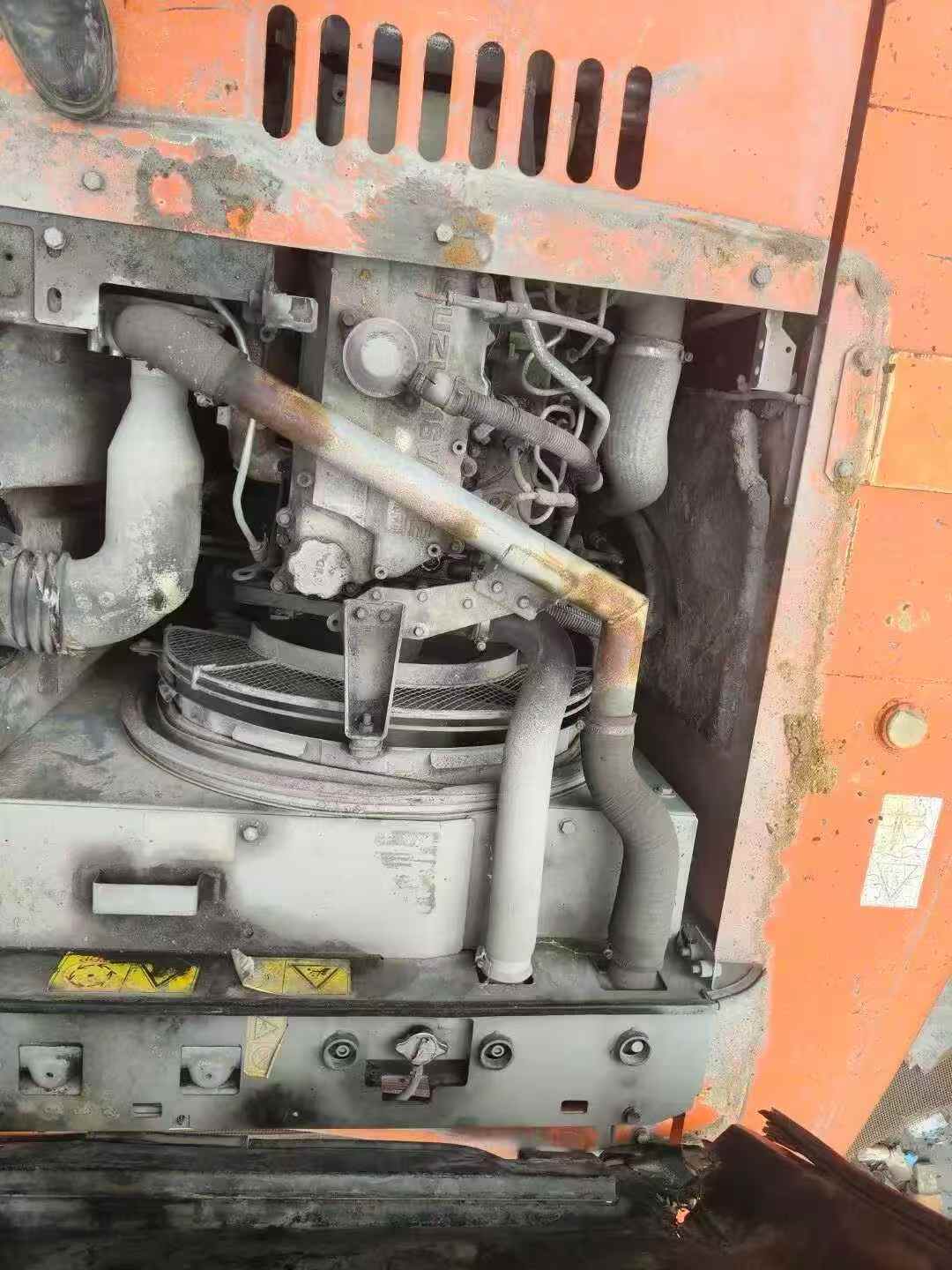 Buy Hitachi EX200-3 Used Excavator / 5