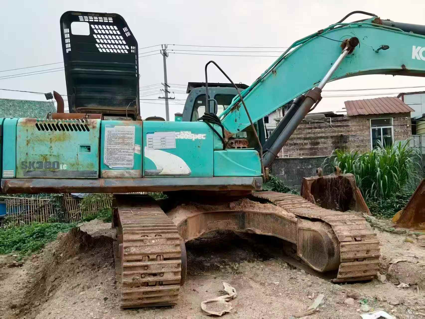 Buy Kobelco SK380D Used Excavator / 2
