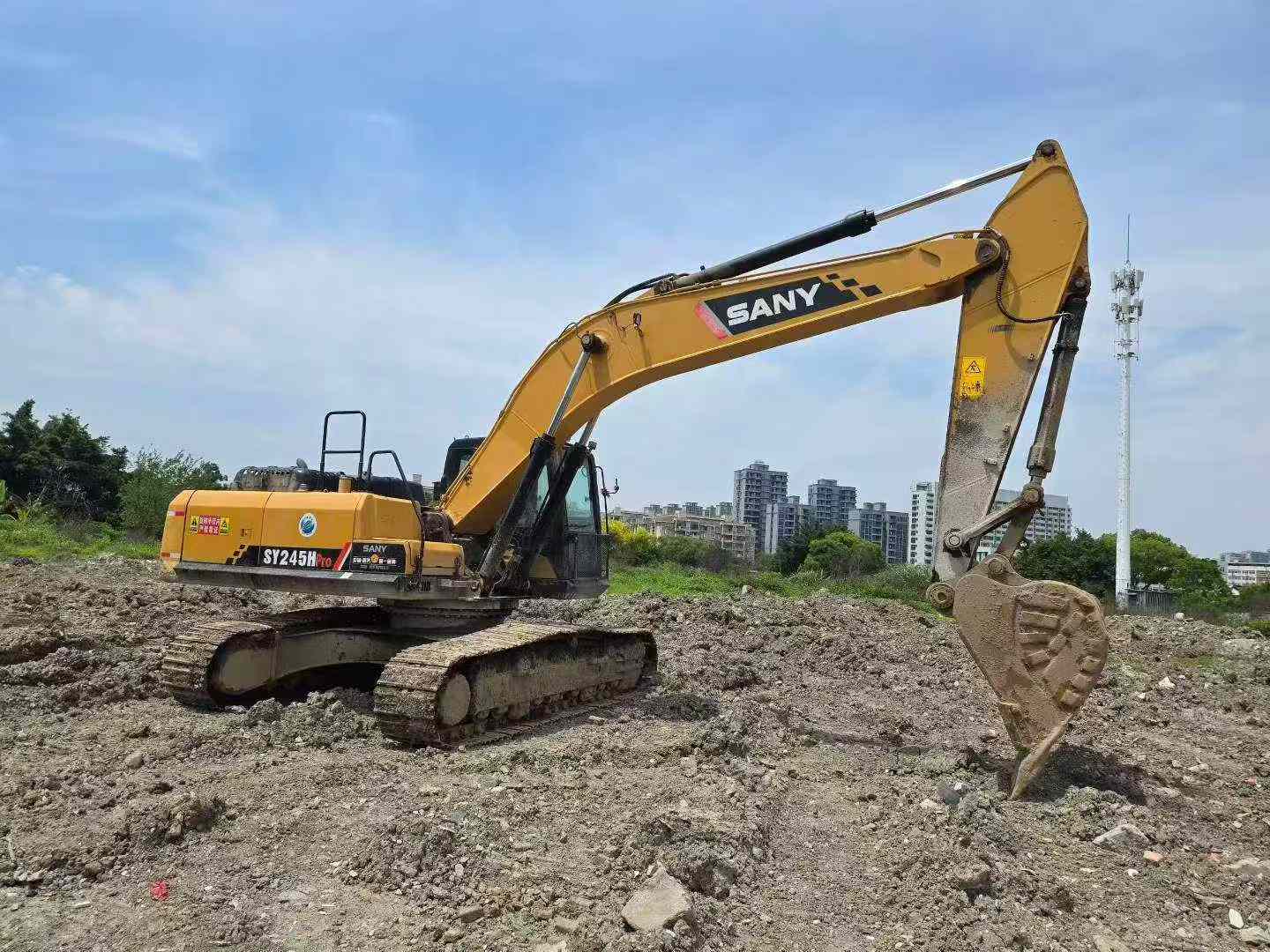 Buy Sany SY245H Used Excavator / 7