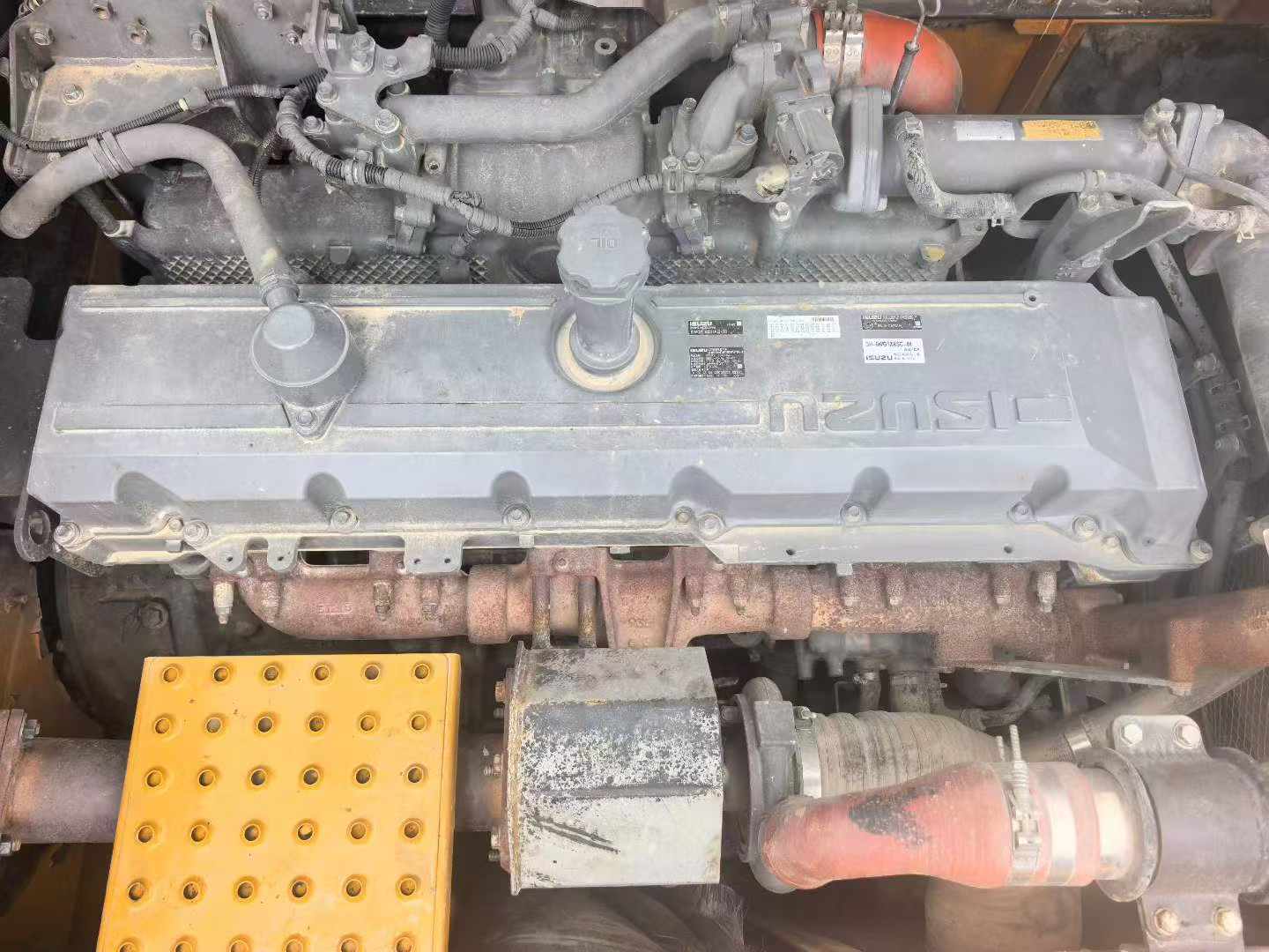 Buy Sany SY485C Used Excavator / 3