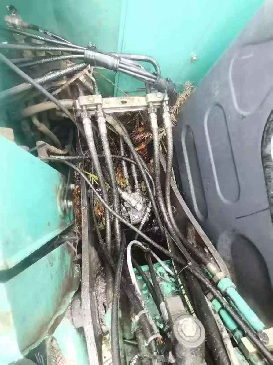 Buy Kobelco SK75 Used Excavator / 7
