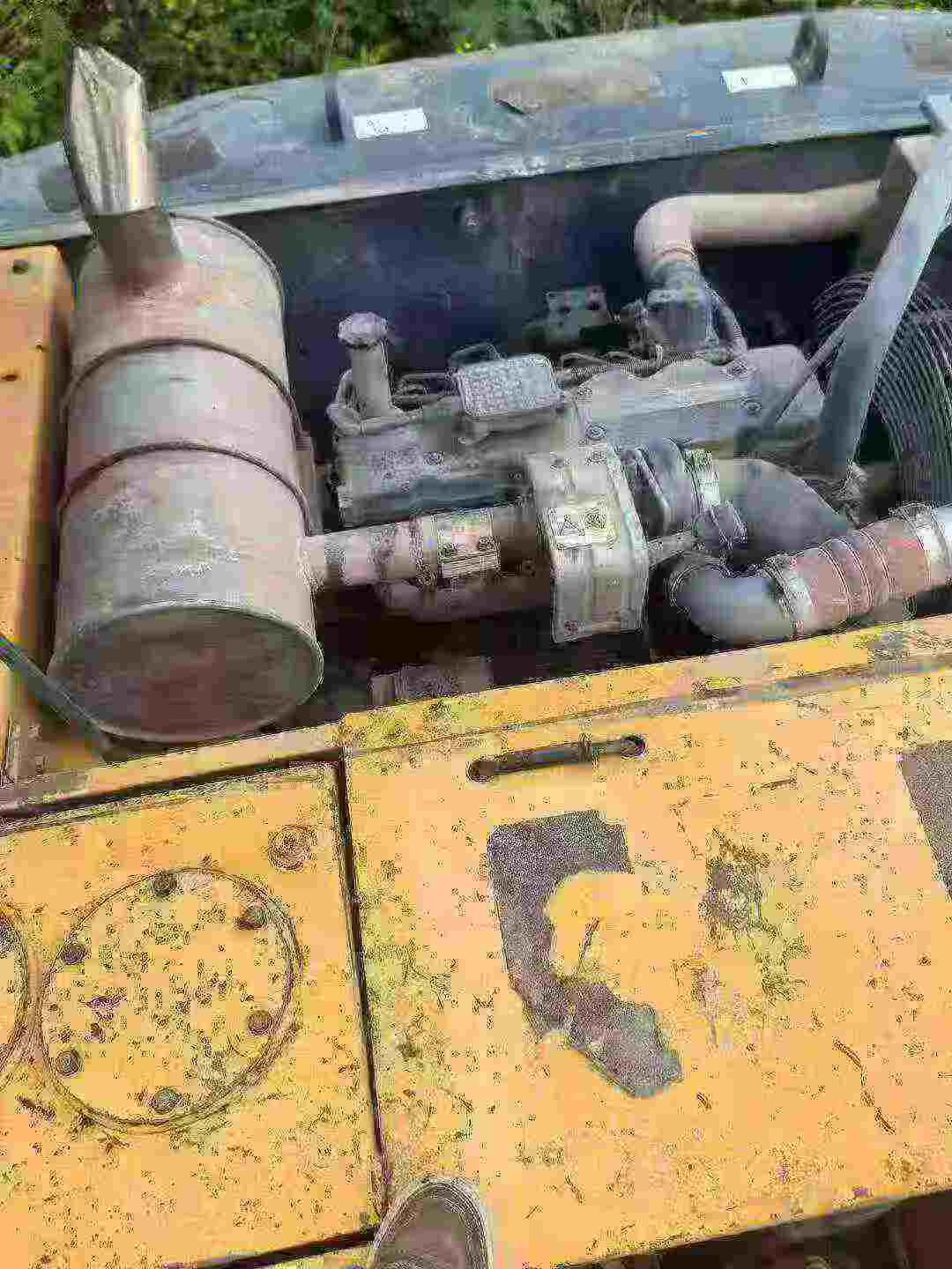 Buy Hyundai R215-7 Used Excavator / 6