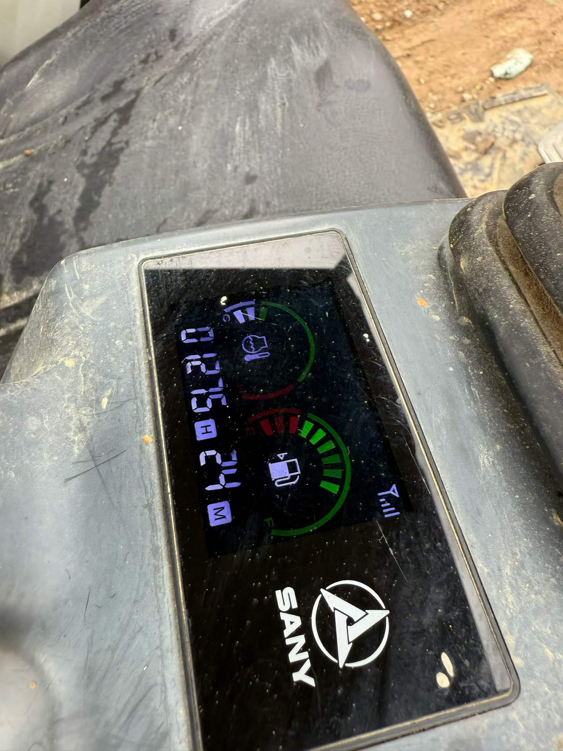 Buy Sany SY16C Used Excavator / 6