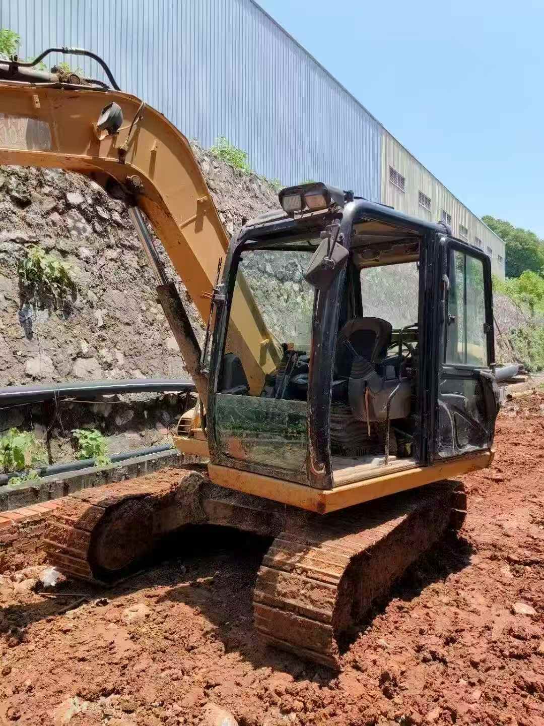 Buy Caterpillar 307B Used Excavator / 2
