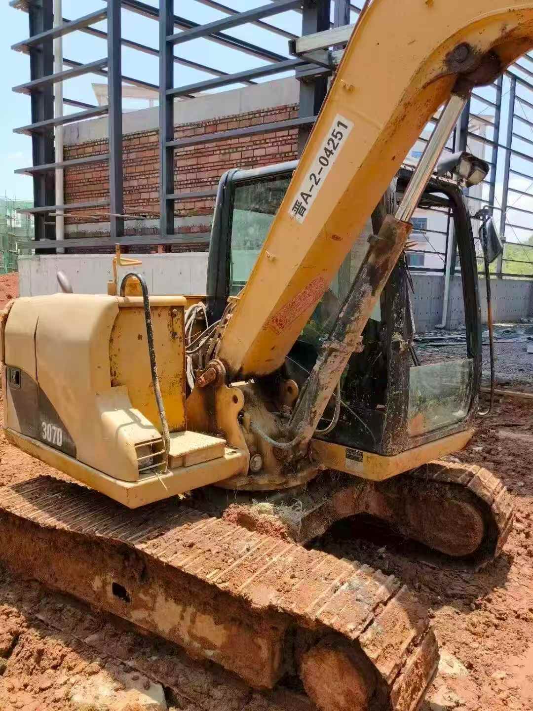 Buy Caterpillar 307B Used Excavator / 3