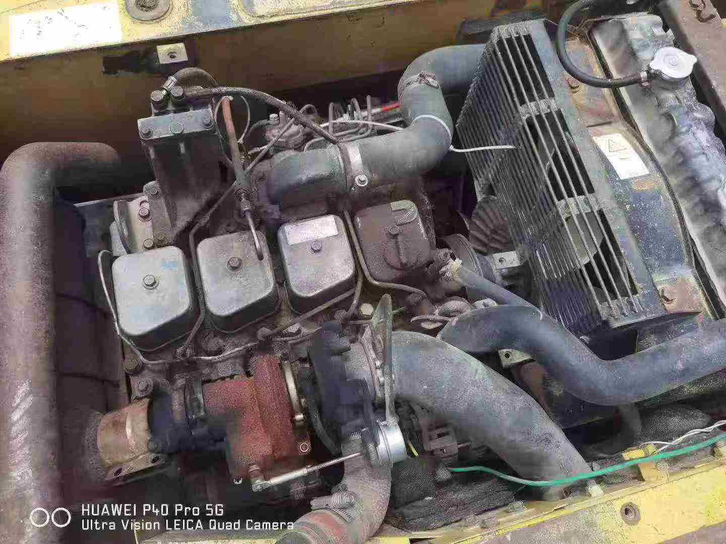 Buy Komatsu PC120-6E Used Excavator / 3
