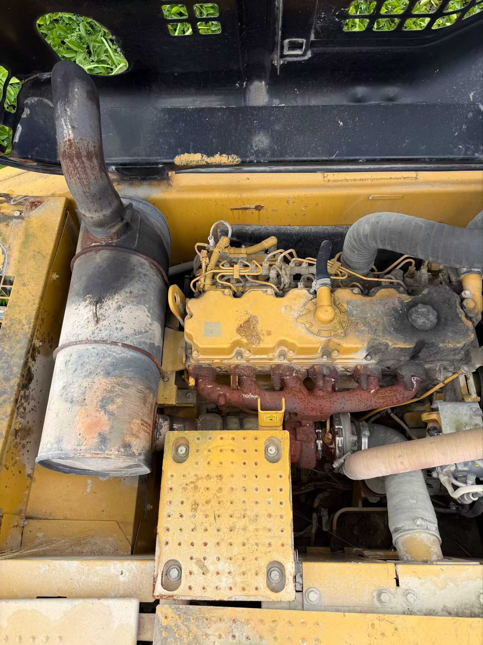 Buy Caterpillar 326DL Used Excavator / 6