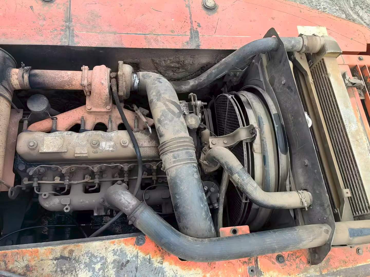 Buy Hitachi ZX200-6 Used Excavator / 3