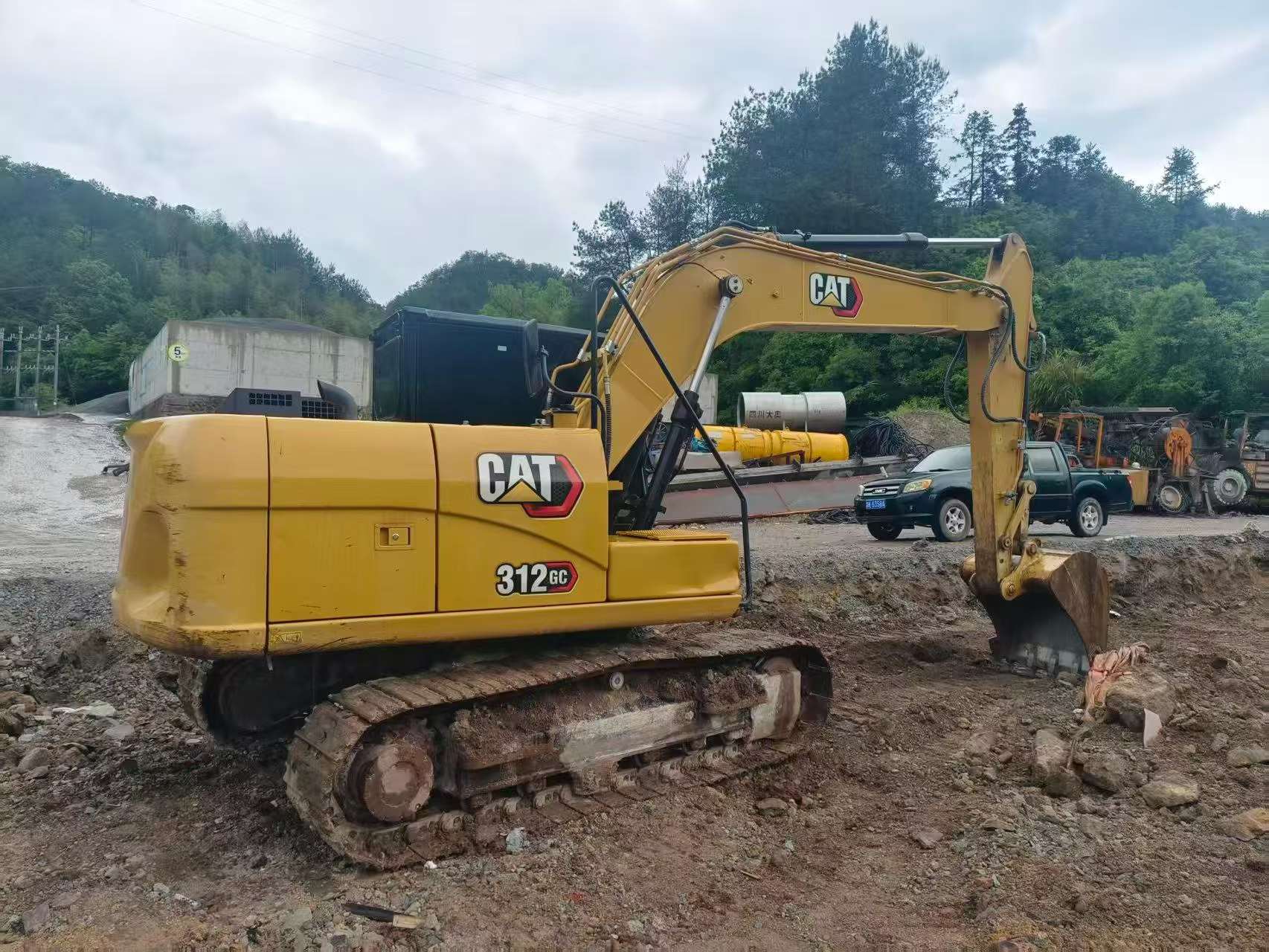Buy Caterpillar 312 Used Excavator / 2