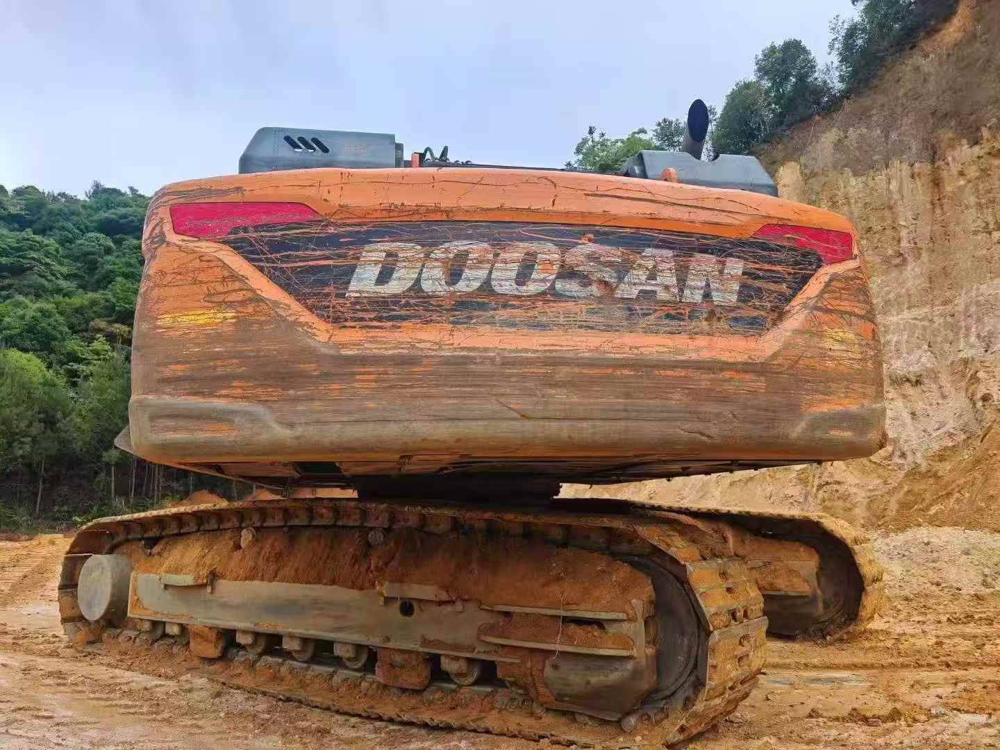Buy Doosan S300 Used Excavator / 2