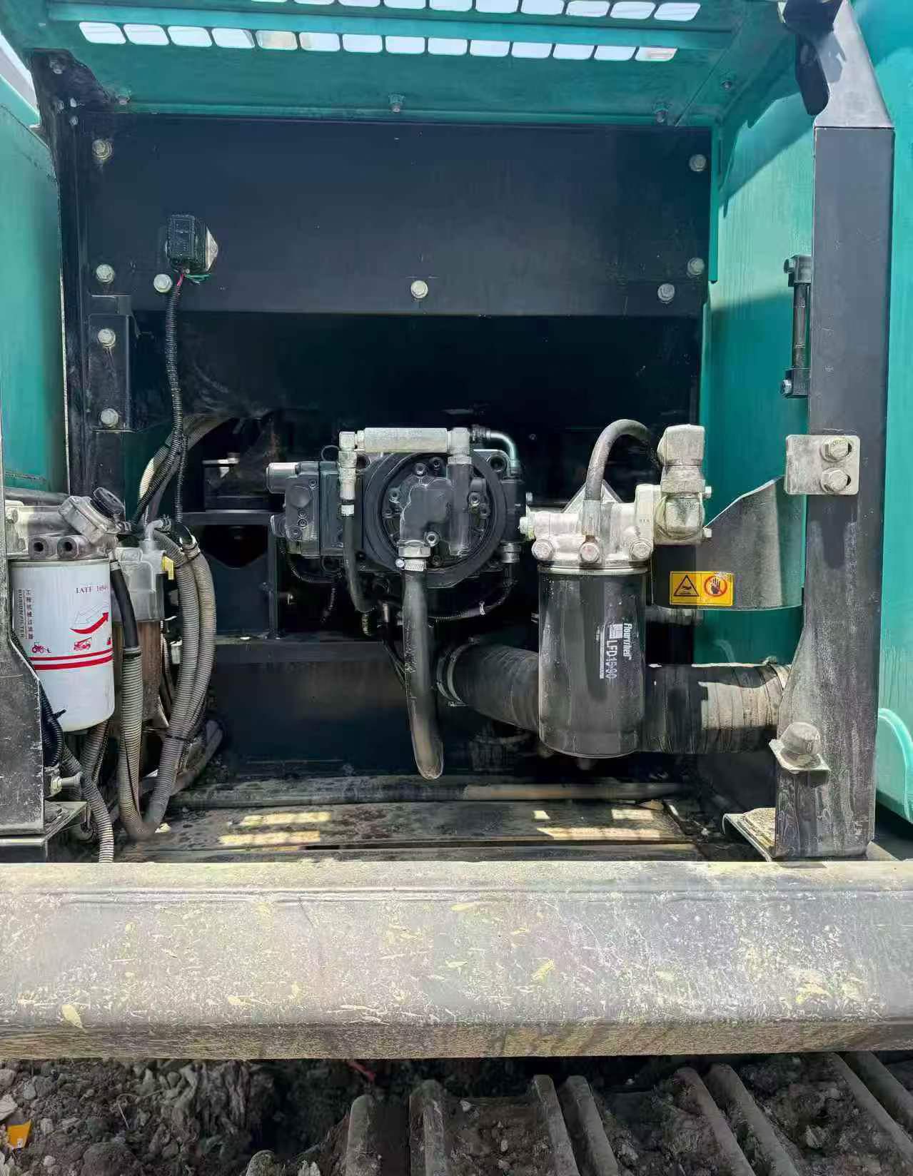 Buy Kobelco SK380-8 Used Excavator / 5