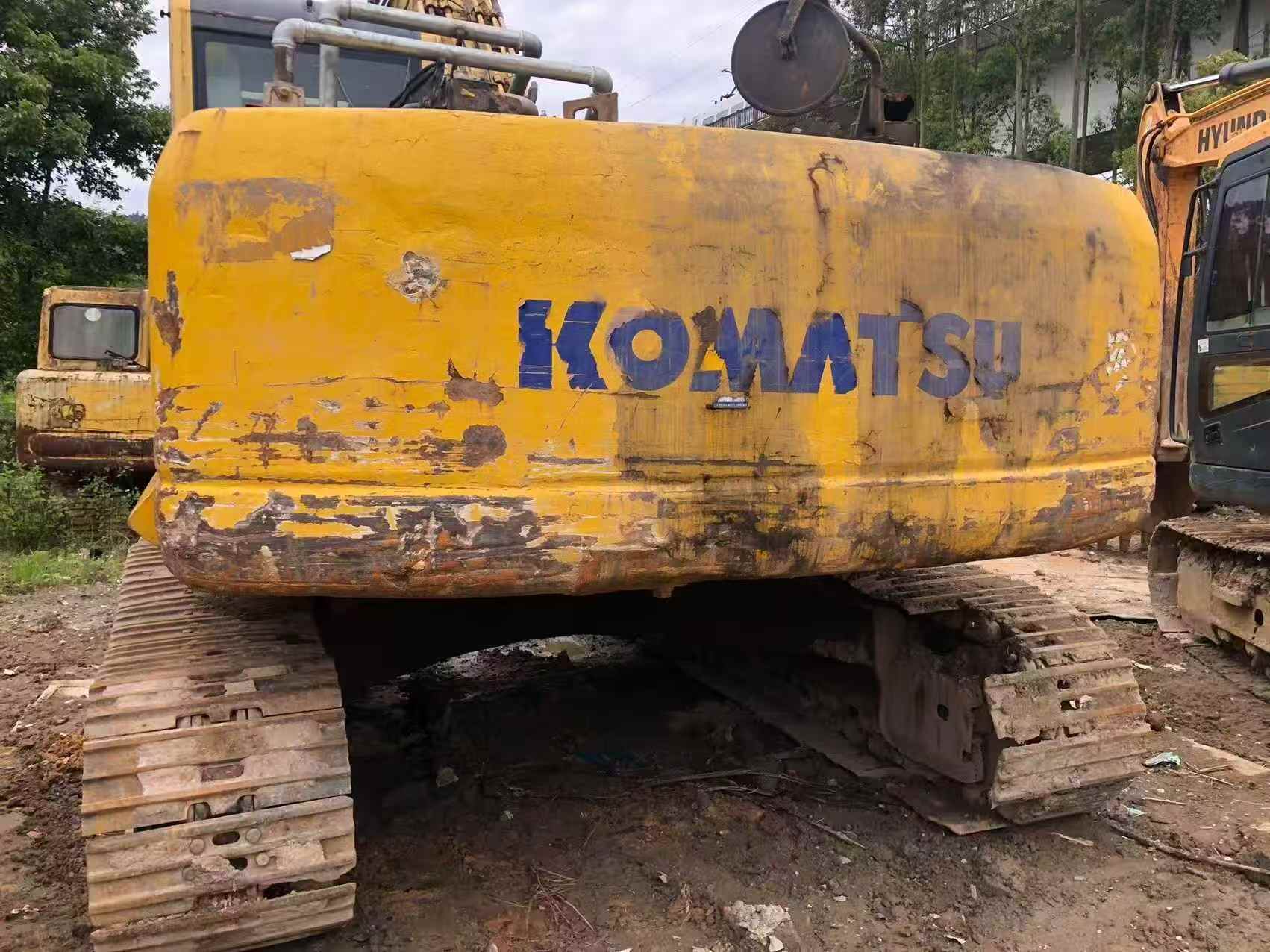 Buy Komatsu PC240-6 Used Excavator / 2