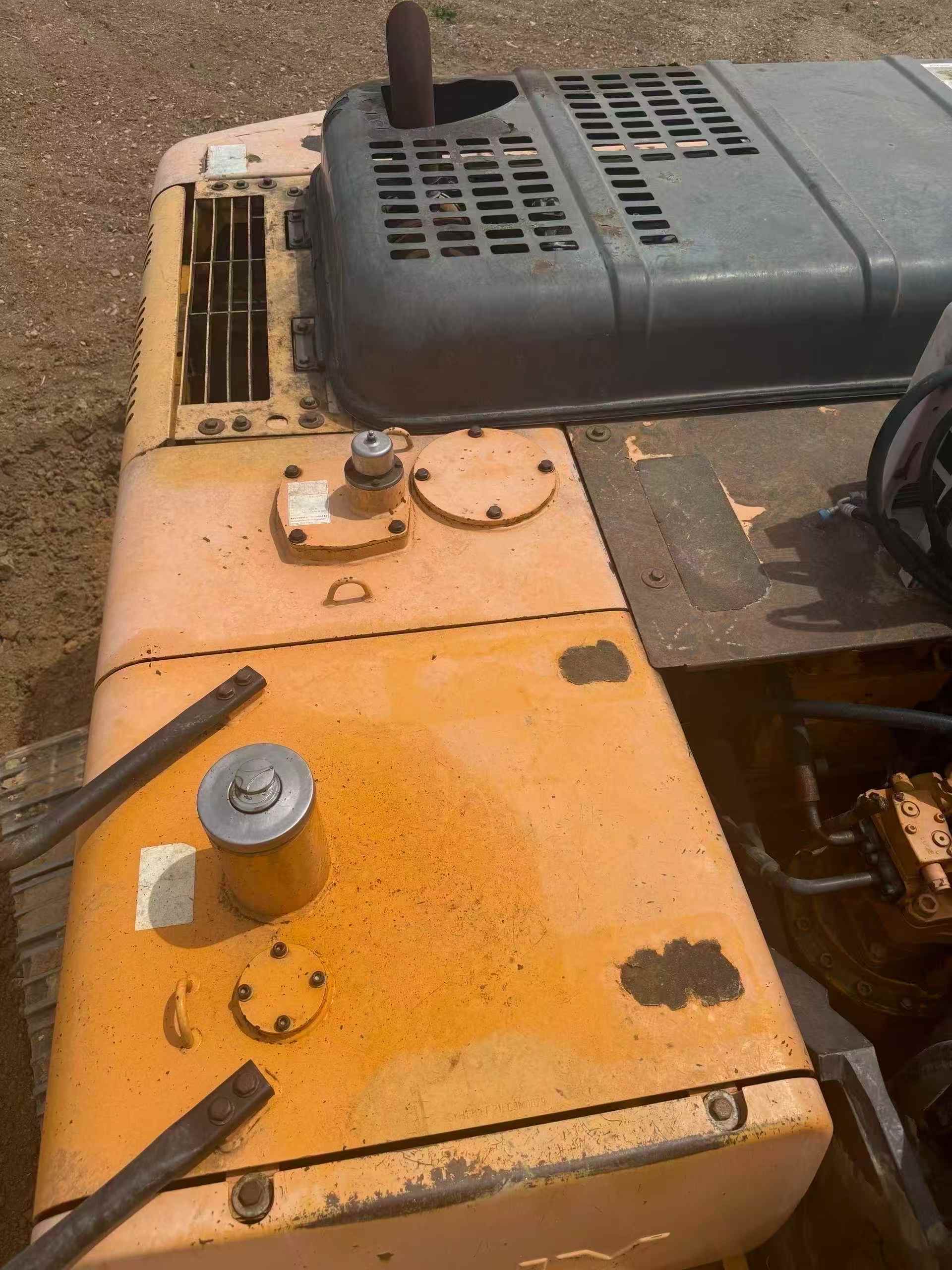 Buy Sany SY215C-8 Used Excavator / 4