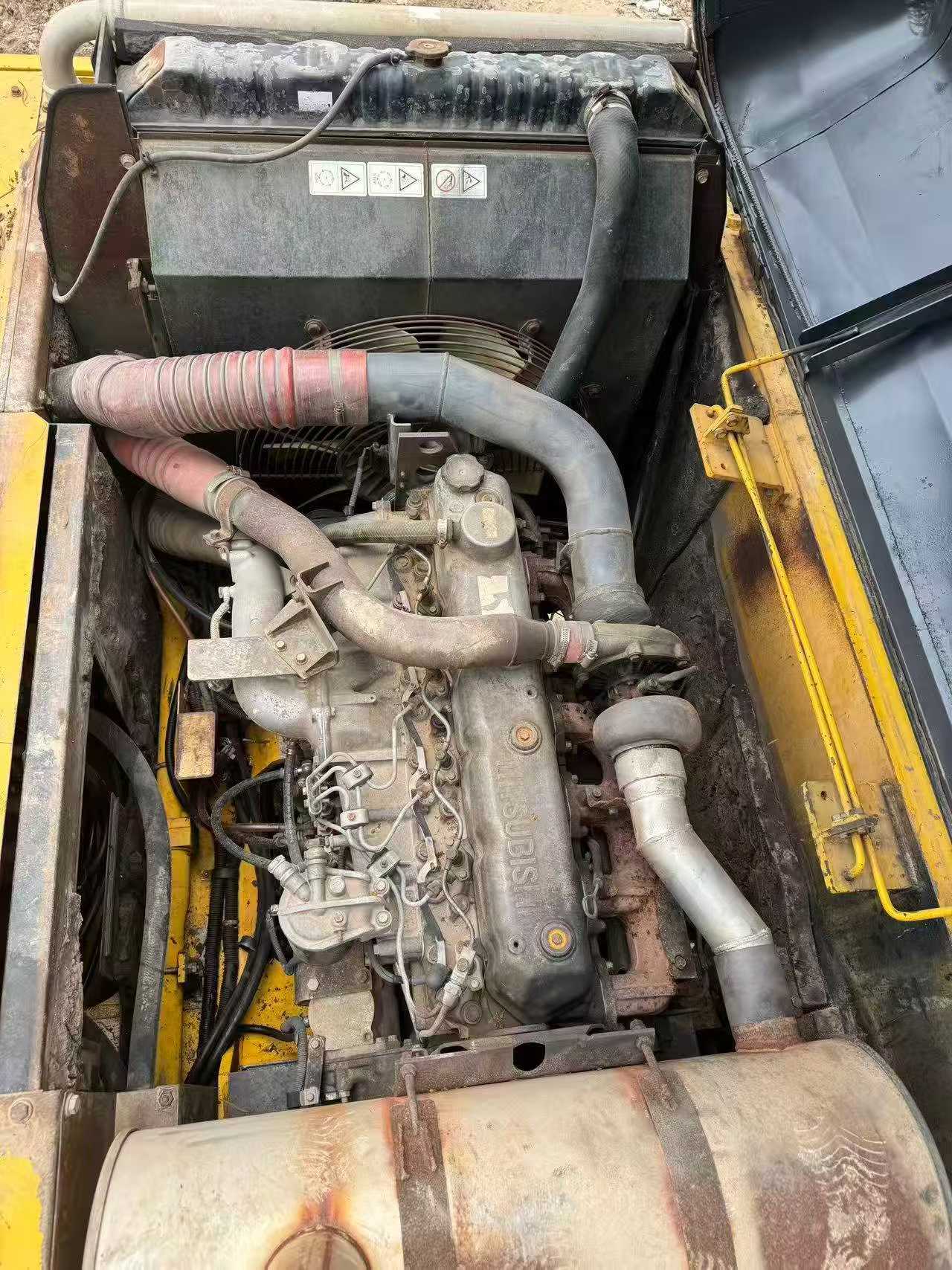 Buy Kato HD1430-7 Used Excavator / 7
