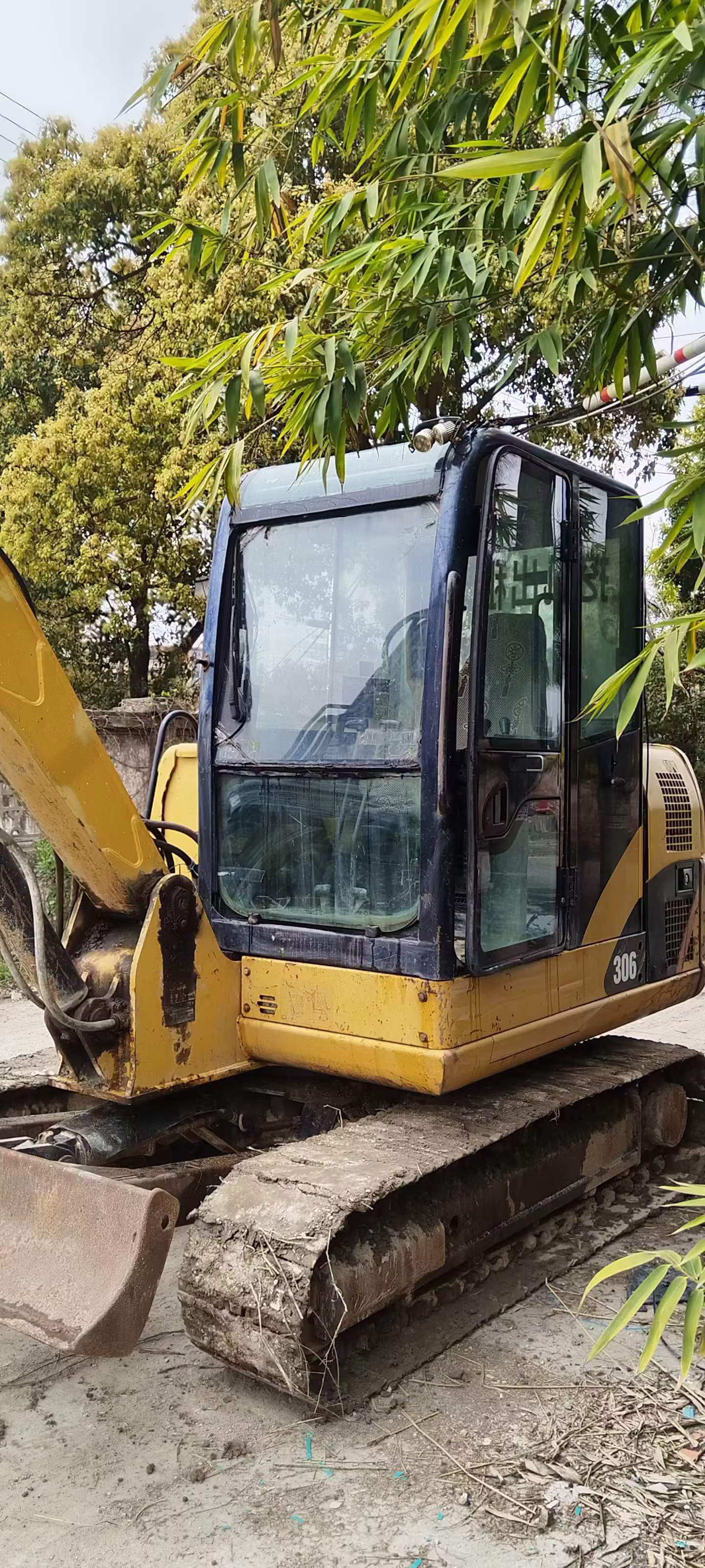 Buy Caterpillar 306D Used Excavator / 2