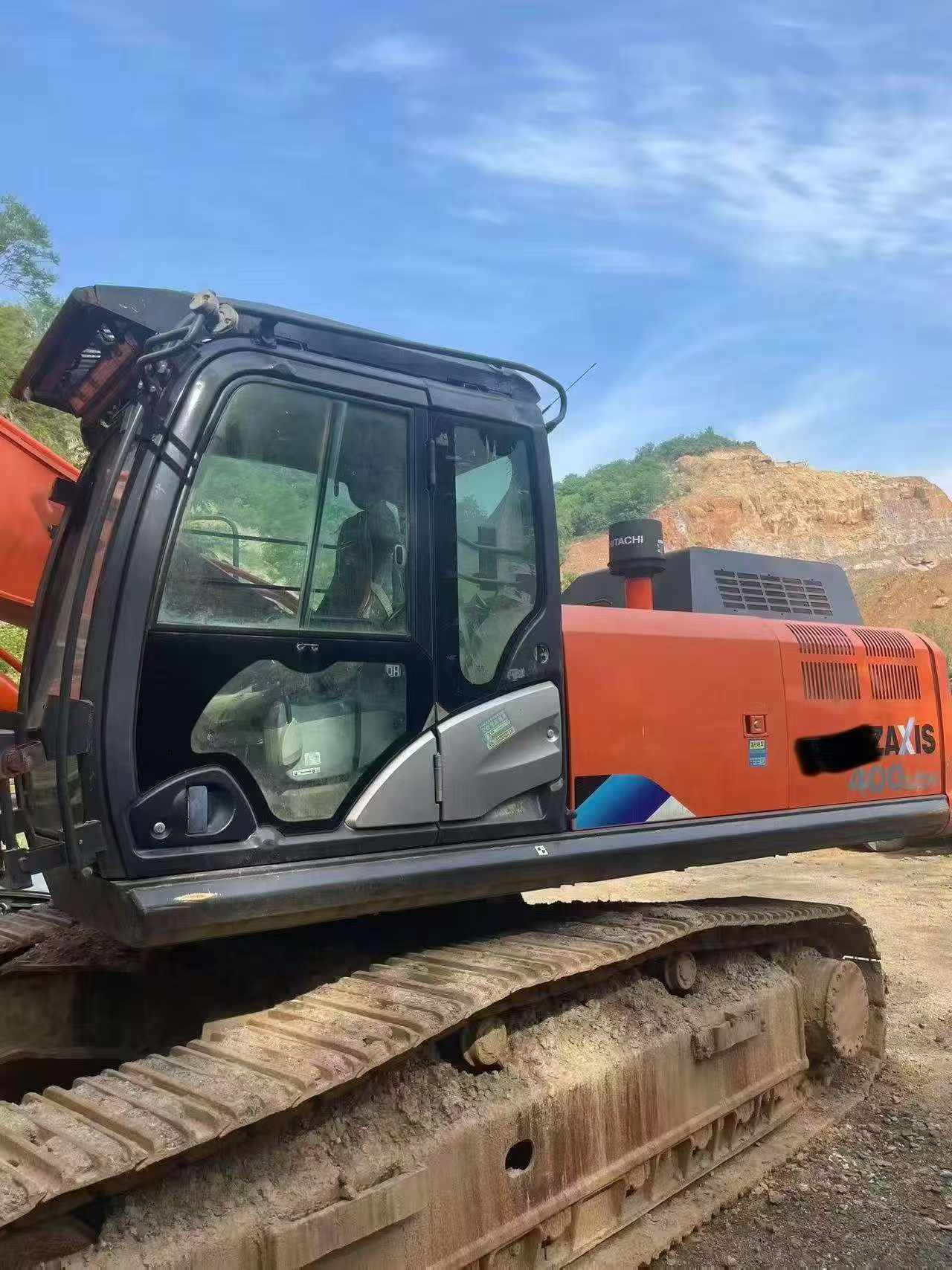 Buy Hitachi EX400H Used Excavator / 3