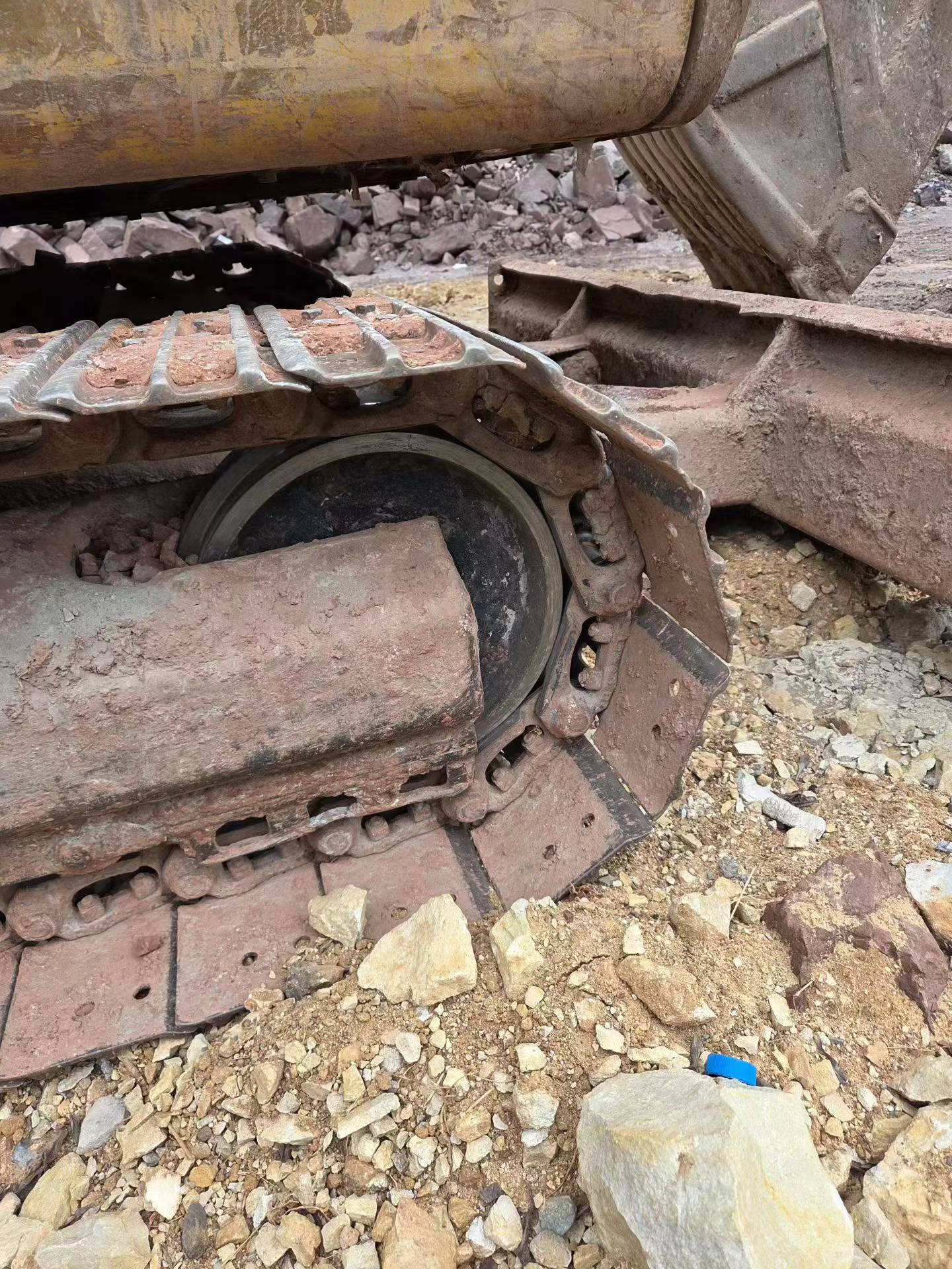 Buy Caterpillar 305.5 Used Excavator / 7
