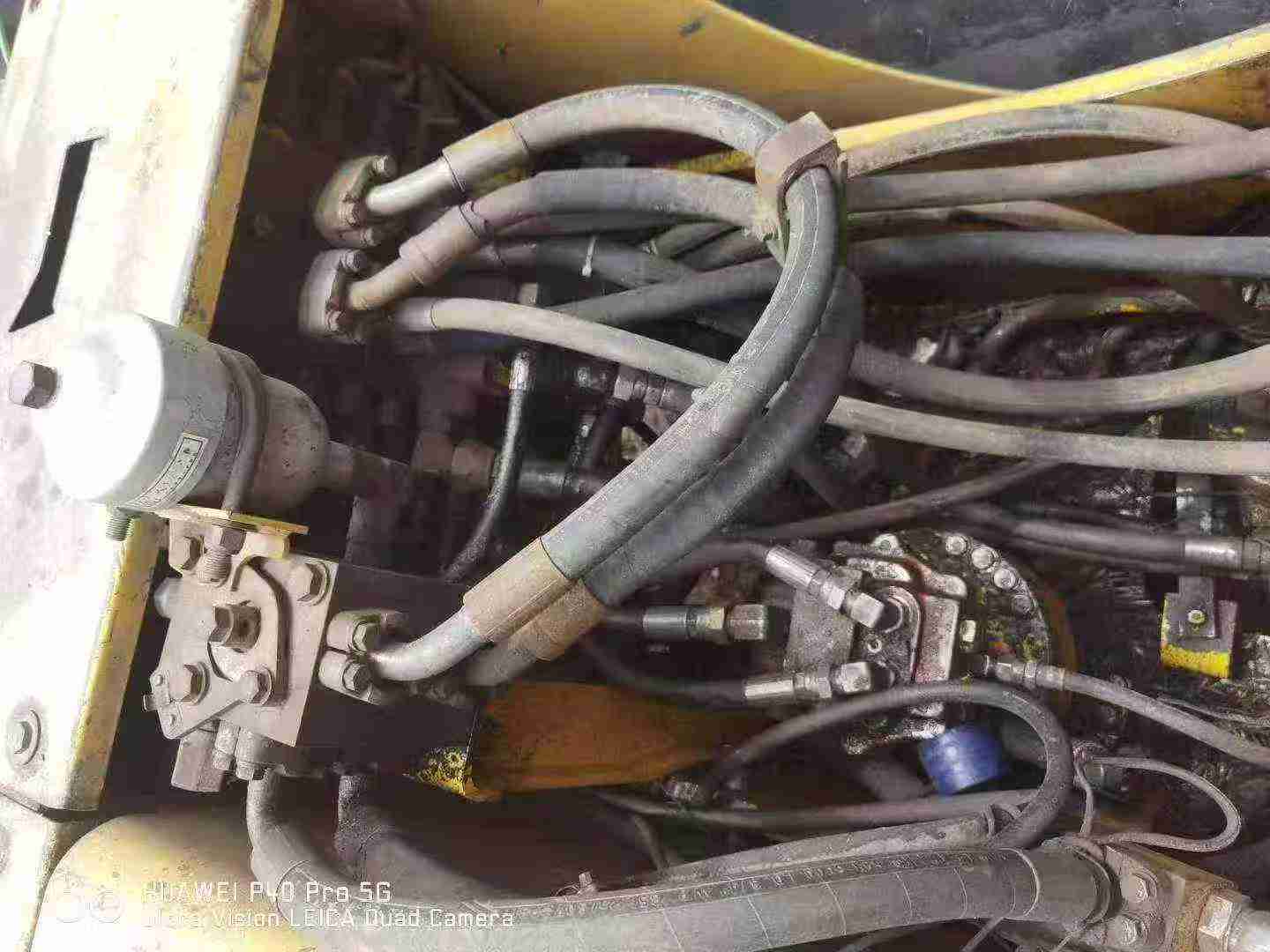 Buy Komatsu PC120-6E Used Excavator / 4