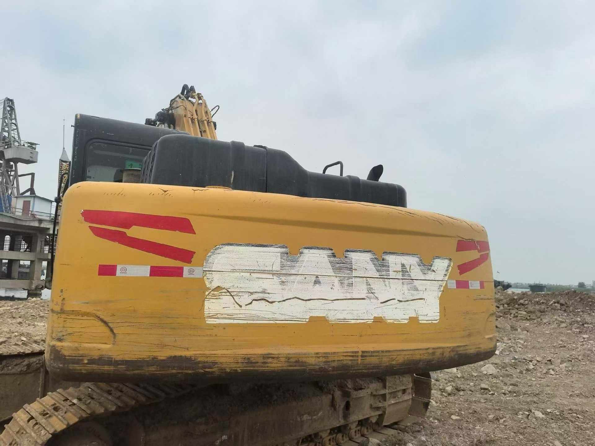 Buy Sany SY205C Used Excavator / 2