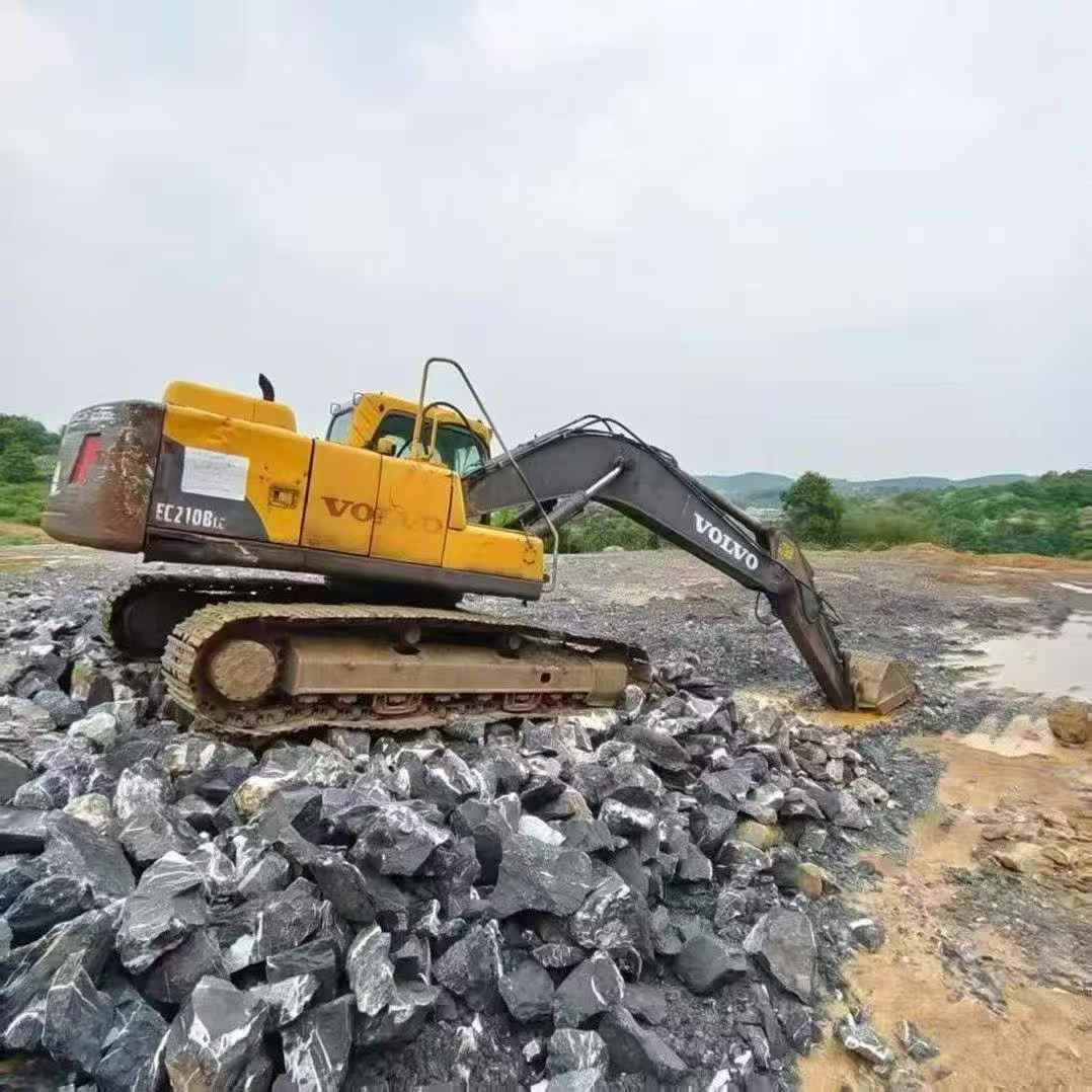 Buy Volvo EC210B Used Excavator / 2