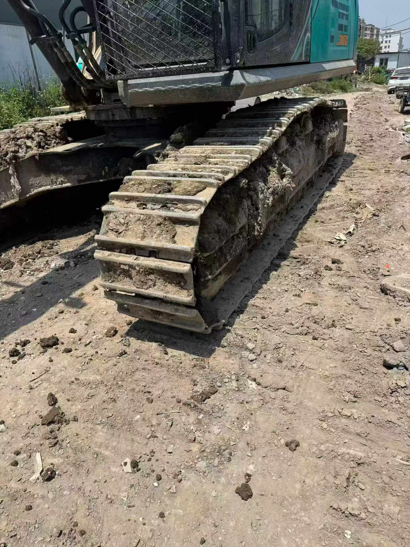 Buy Kobelco SK380-8 Used Excavator / 4