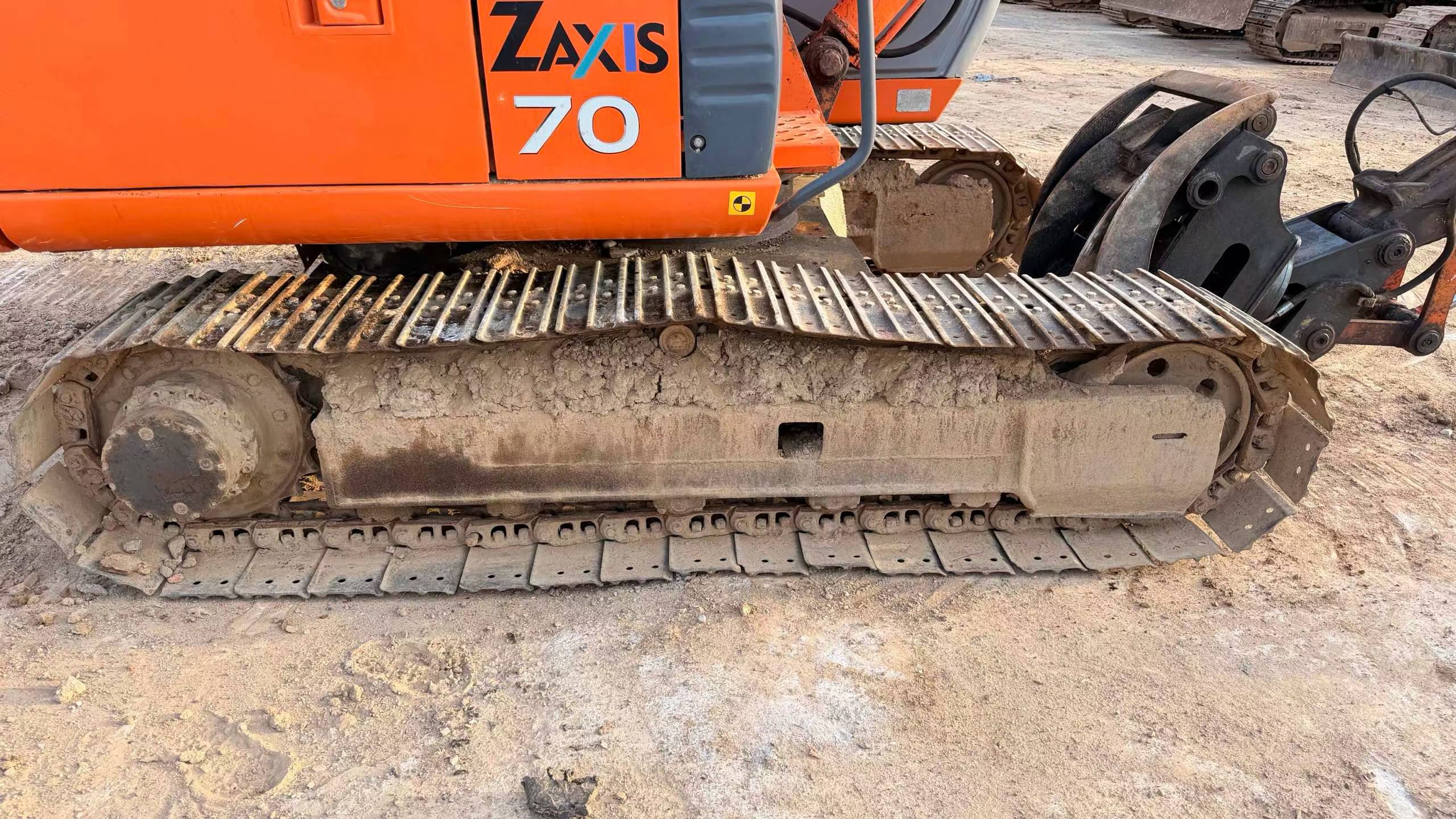 Buy Hitachi EX70 Used Excavator / 6