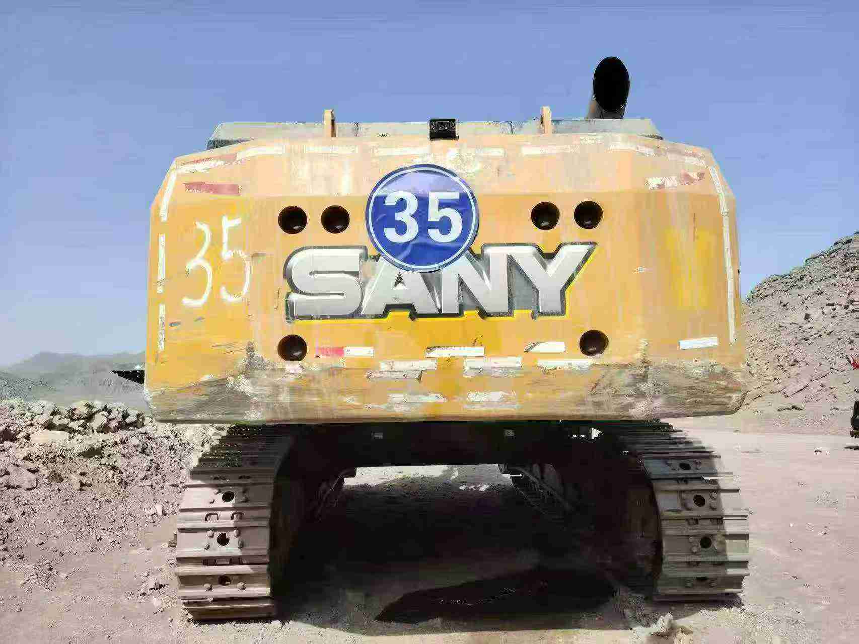Buy Sany SY980H Used Excavator / 5