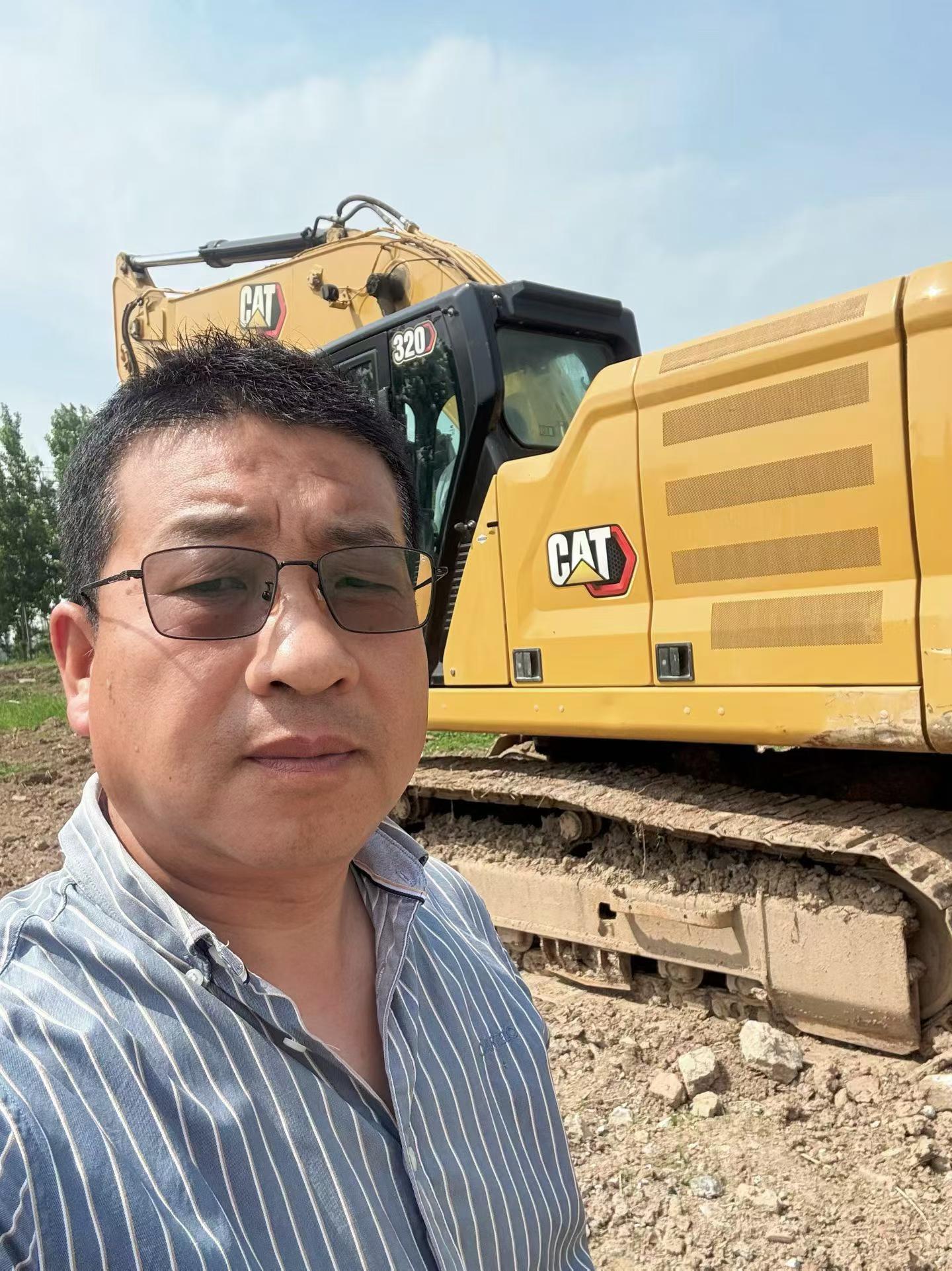 Buy Caterpillar 320A Used Excavator / 2