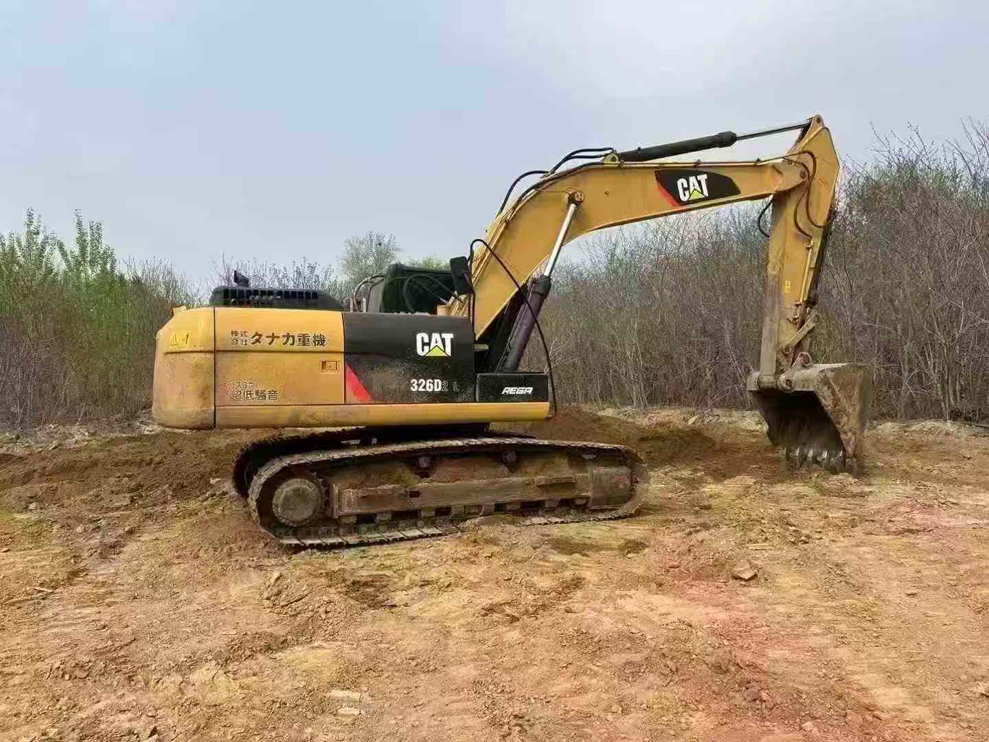 Buy Caterpillar 324D Used Excavator / 4