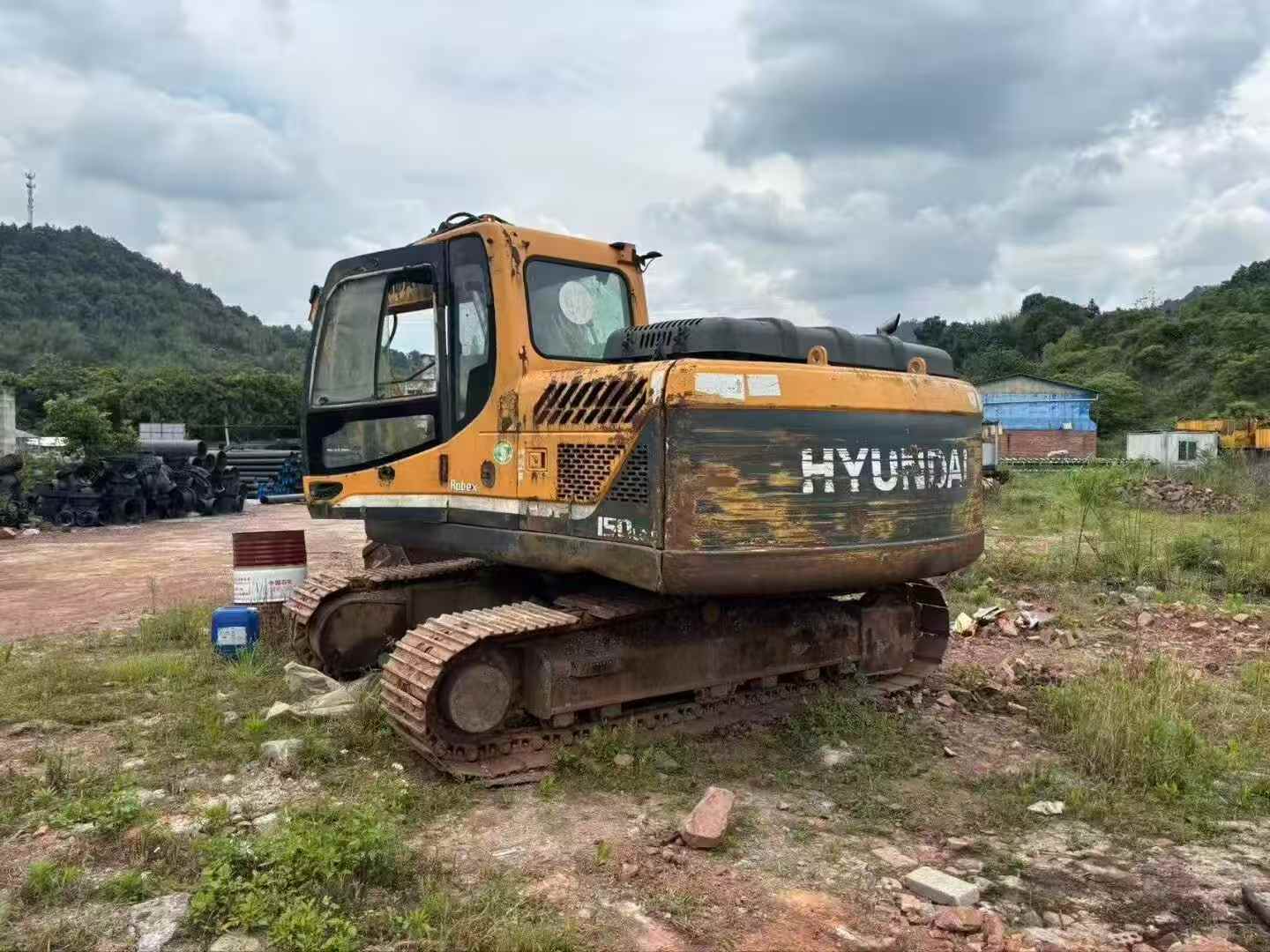 Buy Hyundai R150-7 Used Excavator / 3