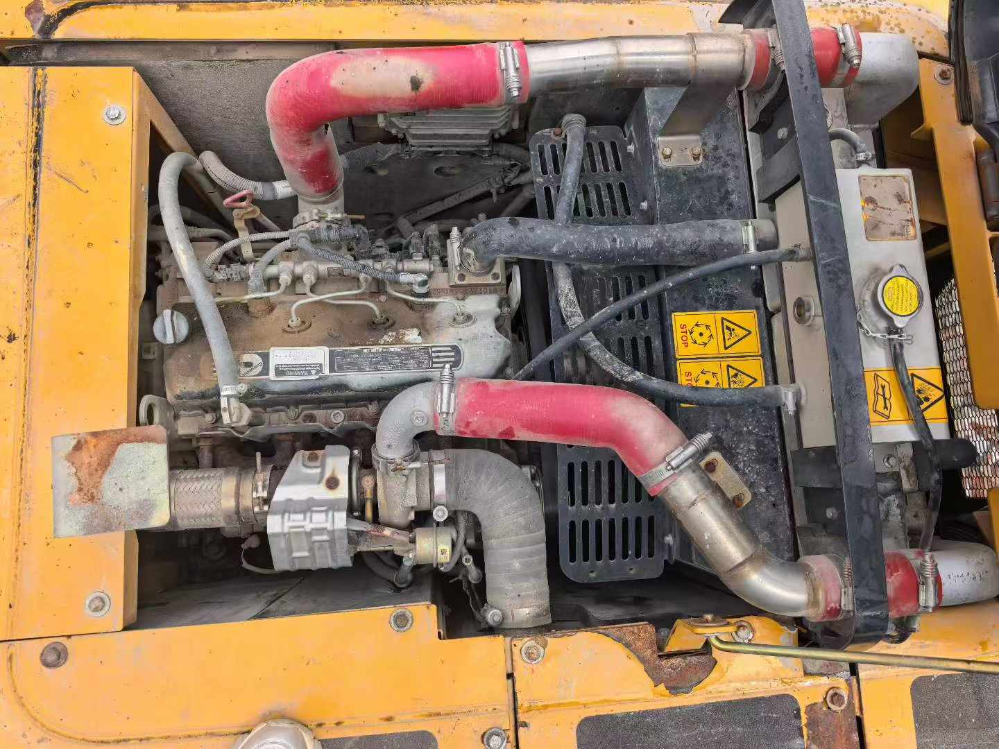 Buy XCMG XE135B Used Excavator / 5