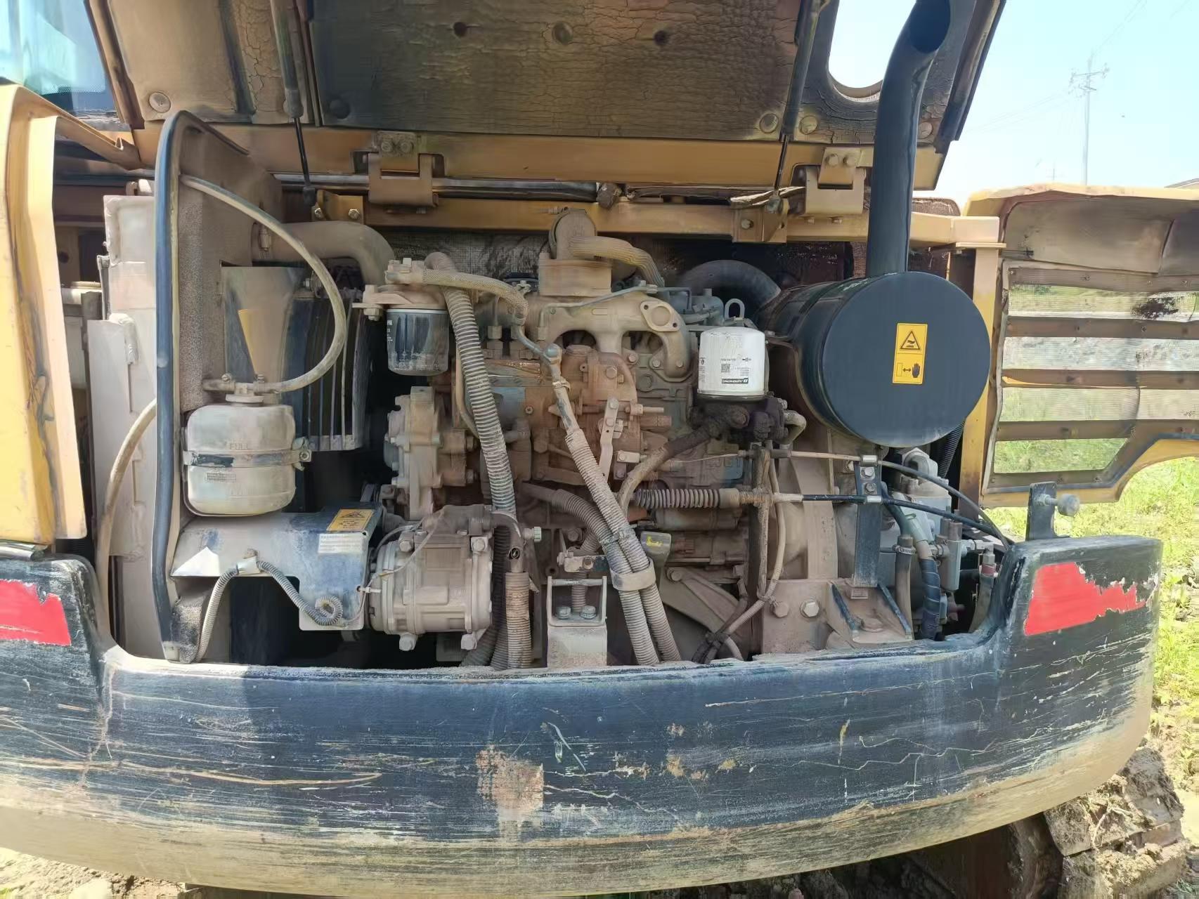 Buy Sany SY55 Used Excavator / 4