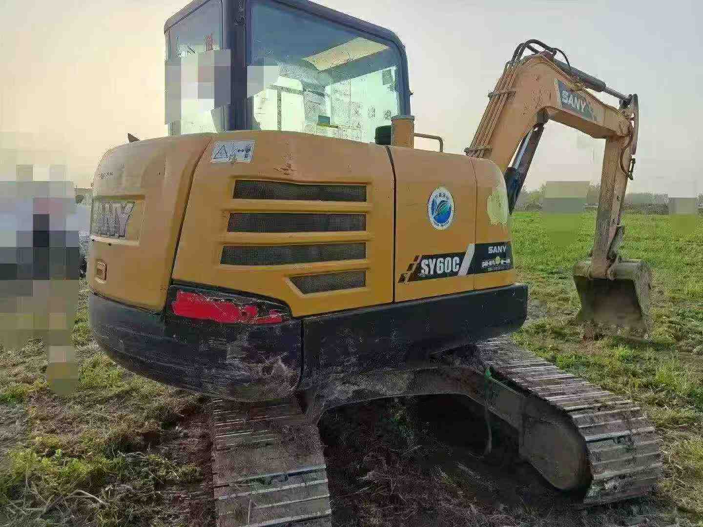 Buy Sany SY60 Used Excavator / 2