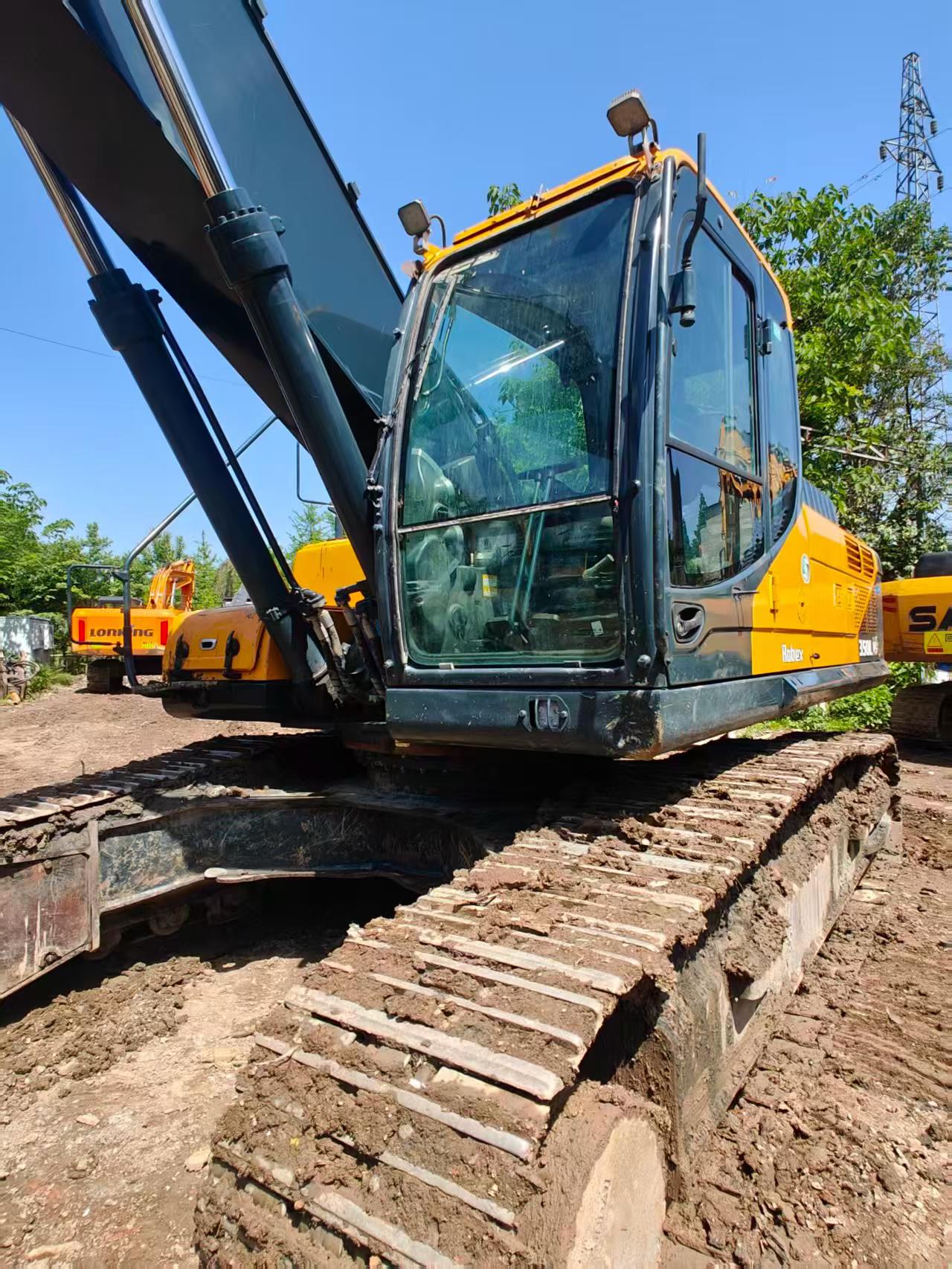 Buy Hyundai R350LVS Used Excavator / 8