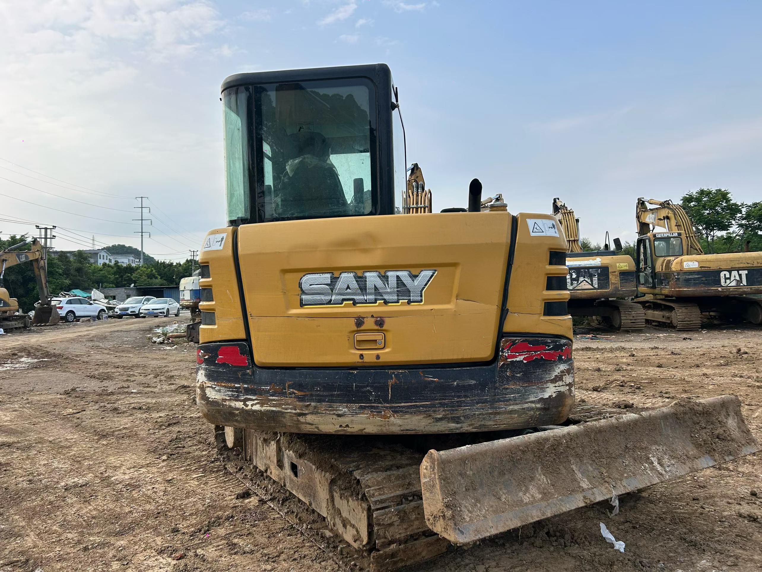 Buy Sany SY55 Used Excavator / 5