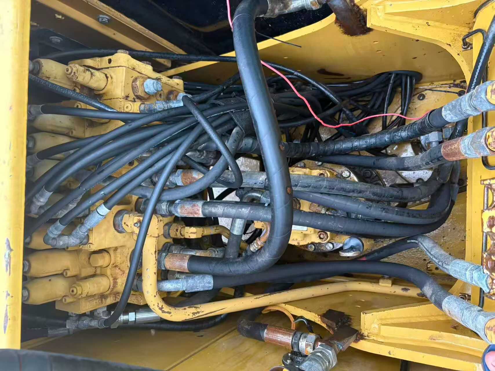 Buy Caterpillar 313D Used Excavator / 8