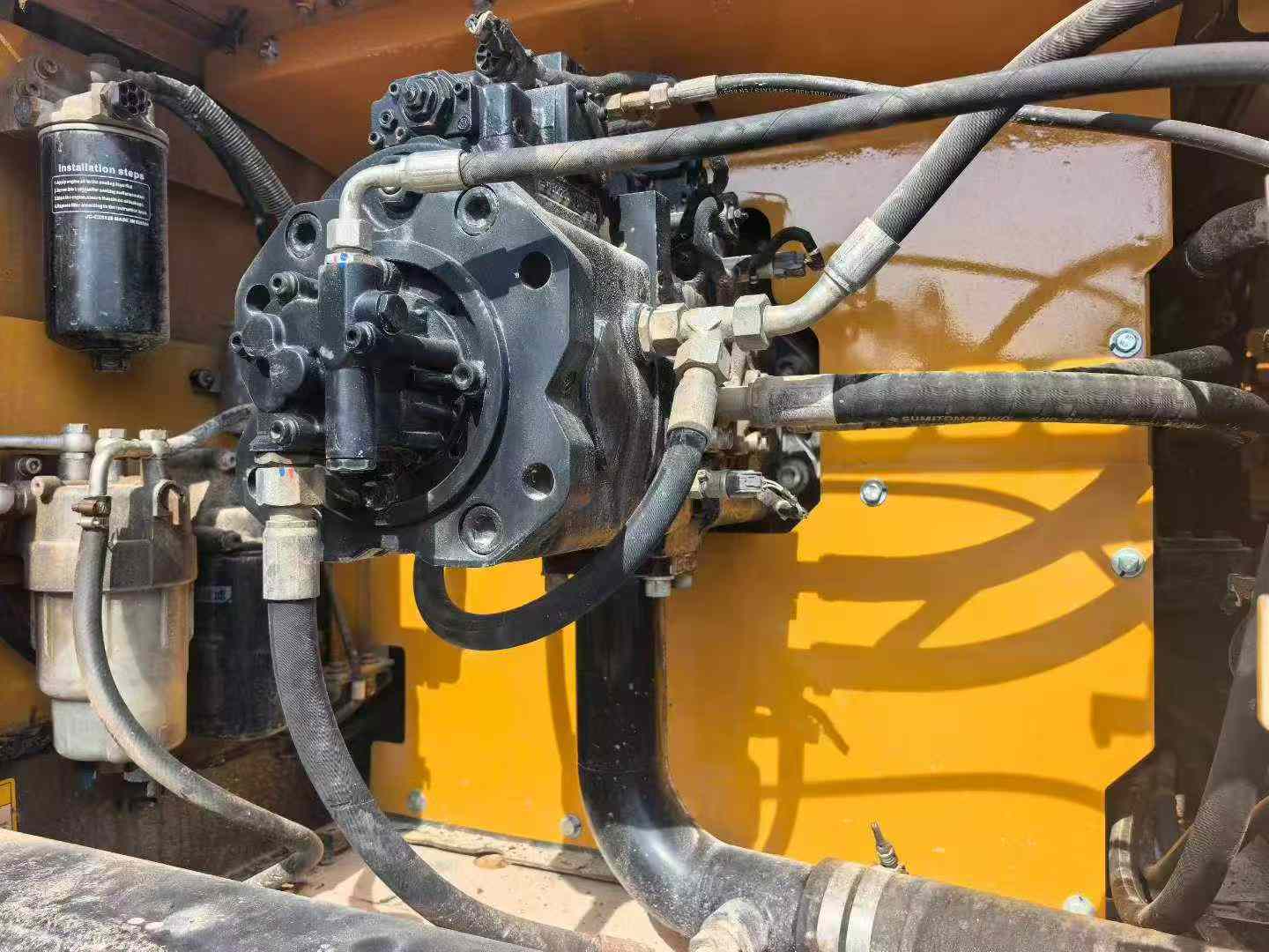 Buy Sany SY305C Used Excavator / 5