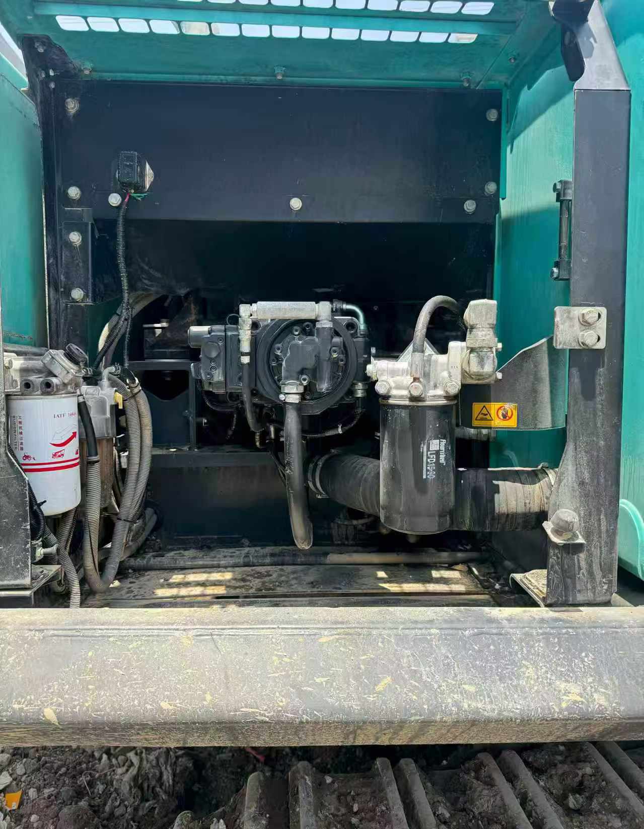 Buy Kobelco SK380-8 Used Excavator / 5