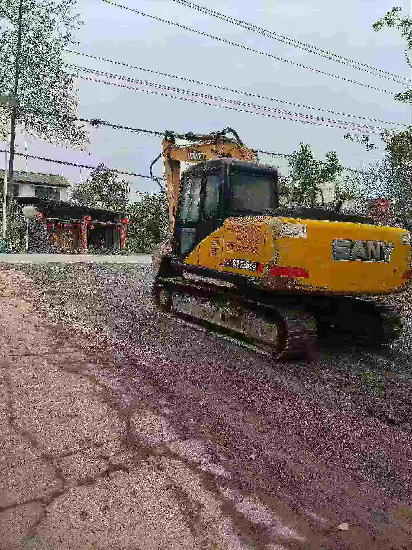 Buy Sany SY135 Used Excavator / 2