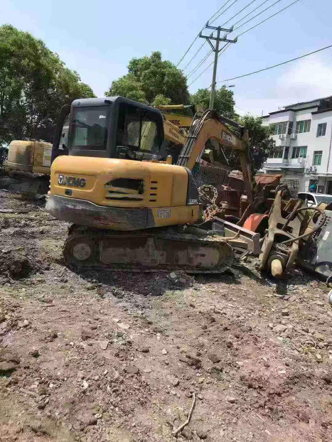 Buy XCMG XE55D Used Excavator / 3