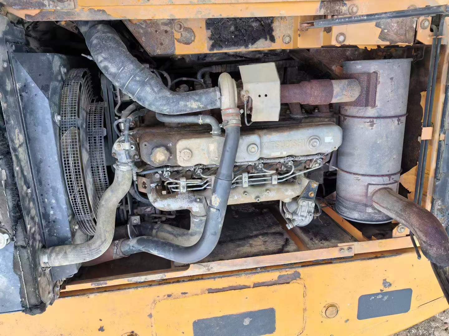 Buy Sany SY205C Used Excavator / 5