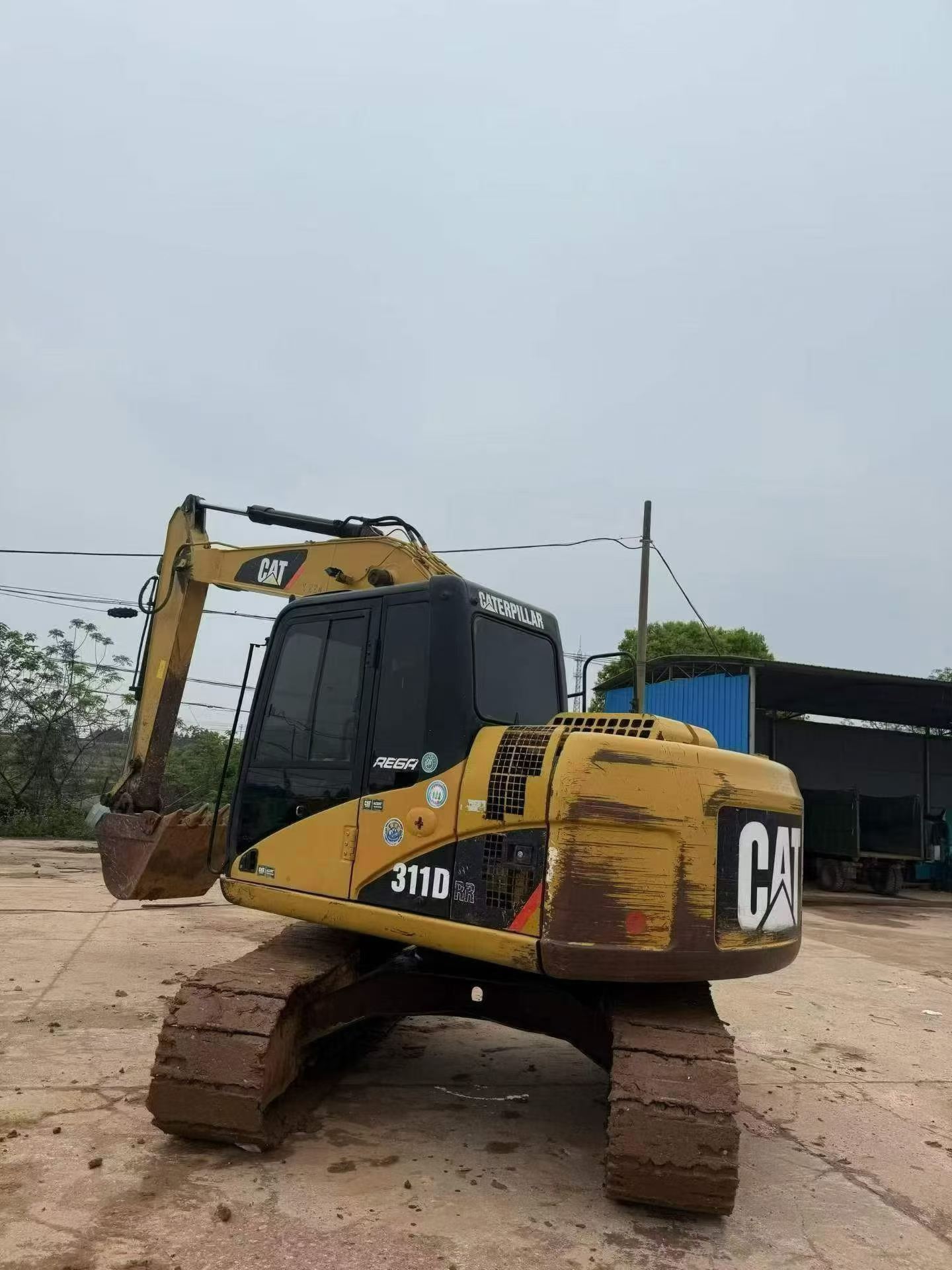 Buy Caterpillar 311D Used Excavator / 3