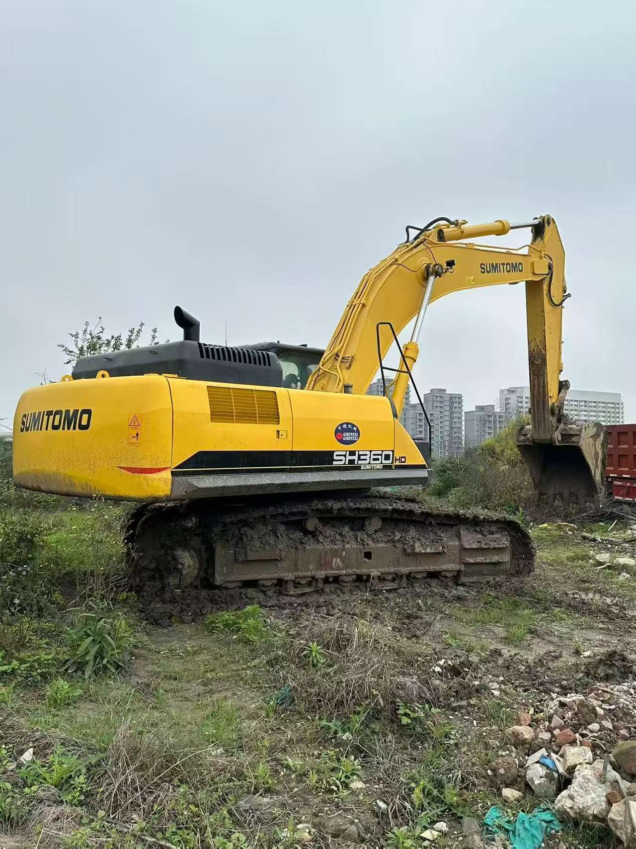 Buy Sumitomo SH360-5 Used Excavator / 4