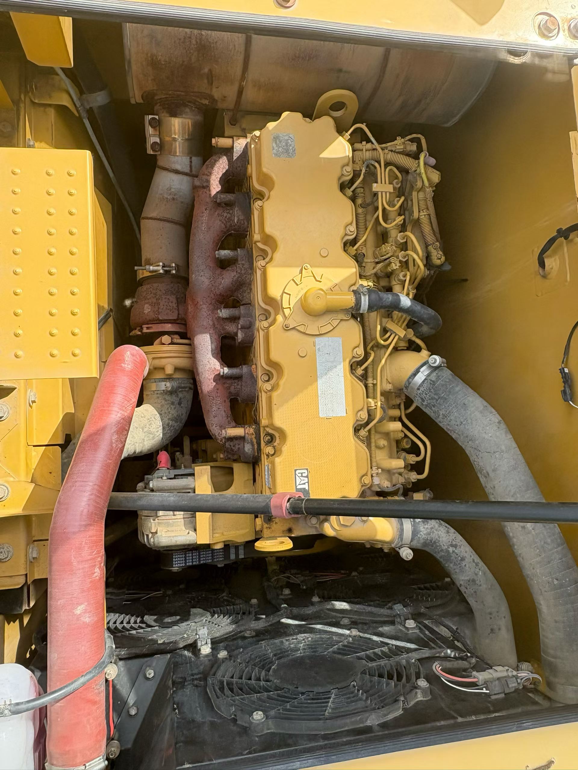Buy Caterpillar 323 Used Excavator / 8
