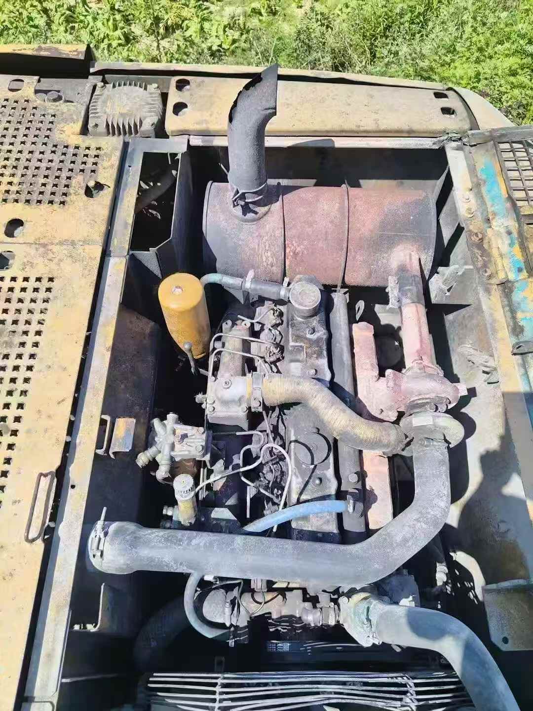 Buy Caterpillar 320C Used Excavator / 7