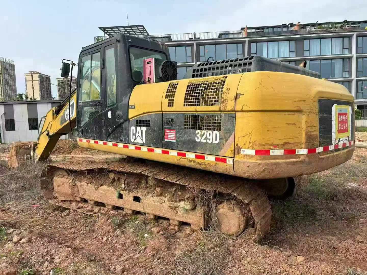 Buy Caterpillar 329D Used Excavator / 2