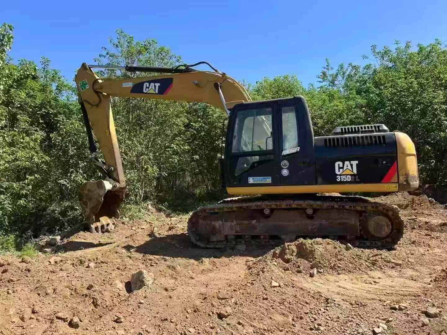 Buy Caterpillar M315 Used Excavator / 2